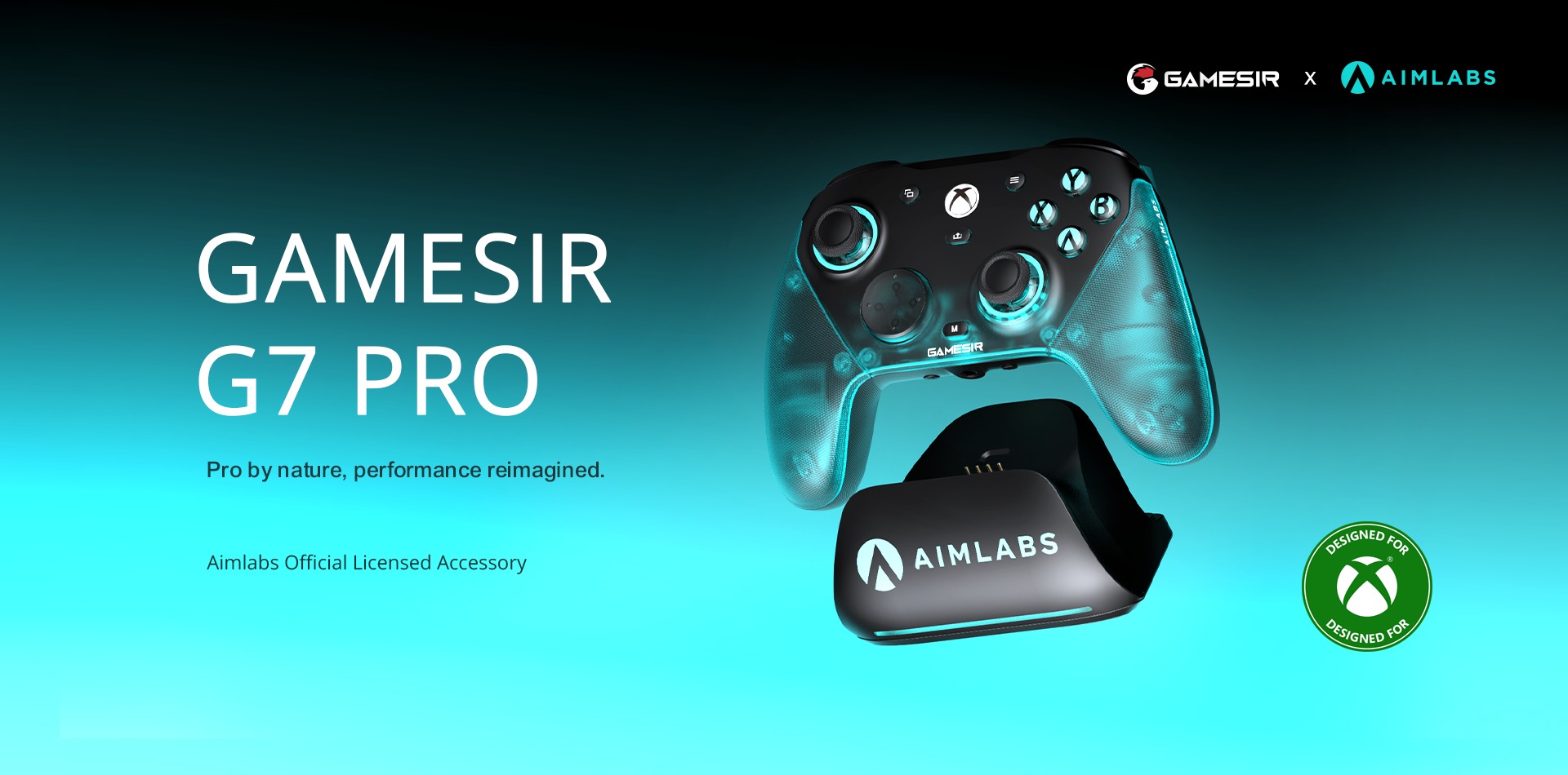 GameSir - Introducing the NEW GameSir G7 Pro Aimlabs Edition (for