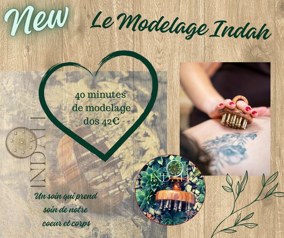 Mine - 💚 Nouveauté : Modelage Bien-être du dos Indah 💚 Un nouveau ...