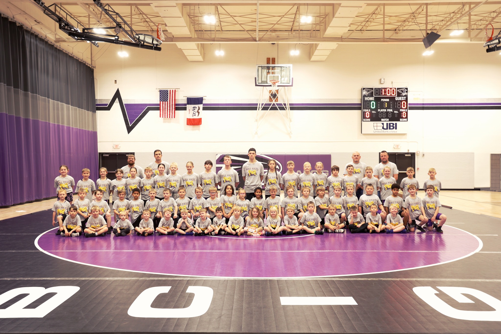 2025-2026 Mat Rats Wrestling Club Parents Meeting and Registration