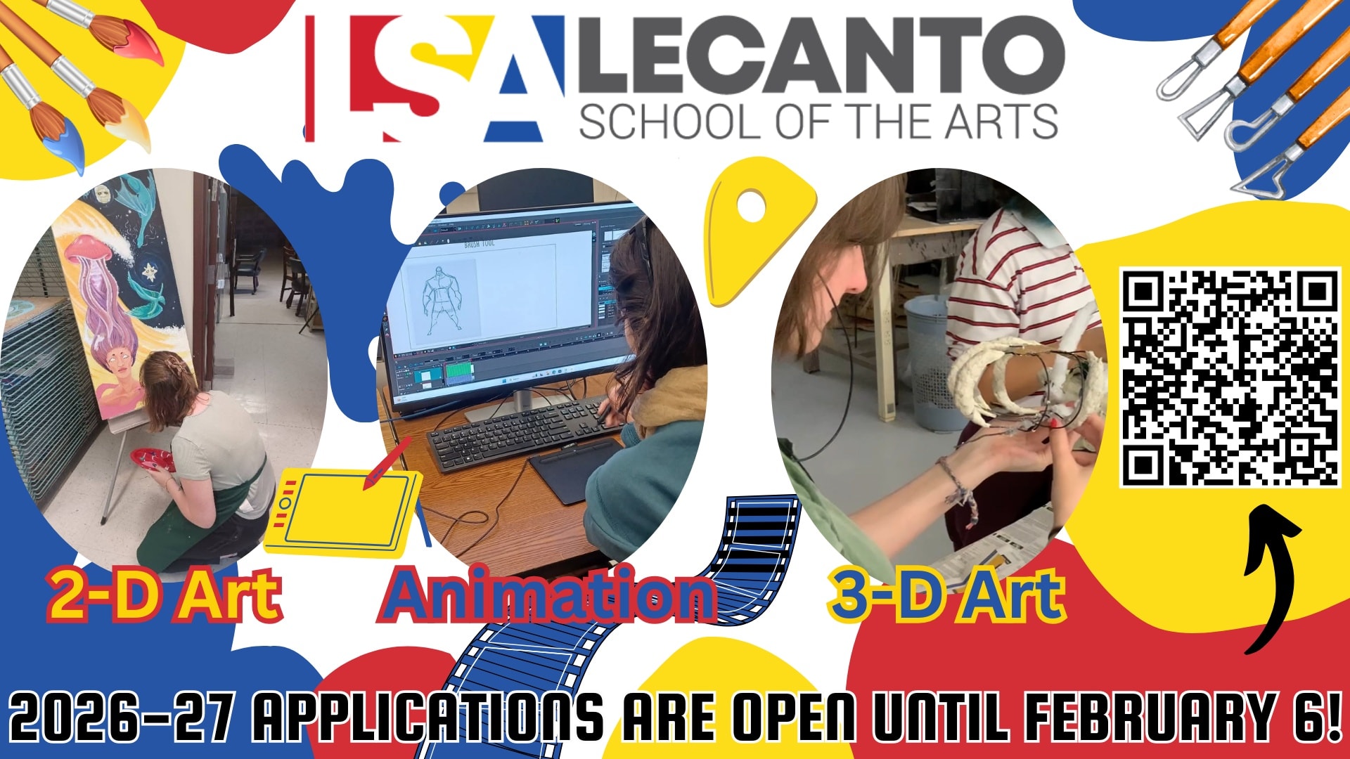LSA applications are open... - Lecanto School of the Arts | Facebook
