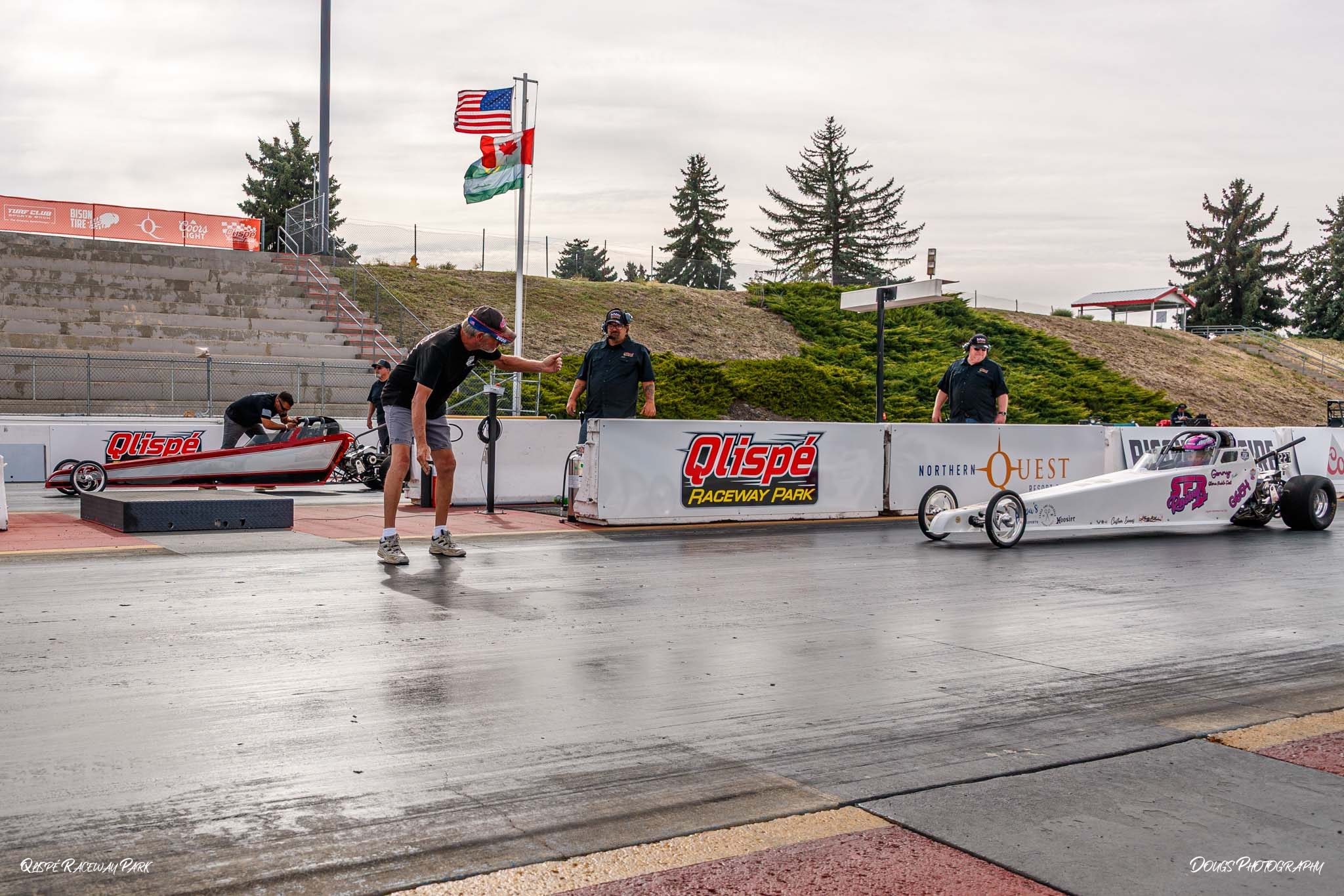 Qlispé Raceway Park | Airway Heights WA