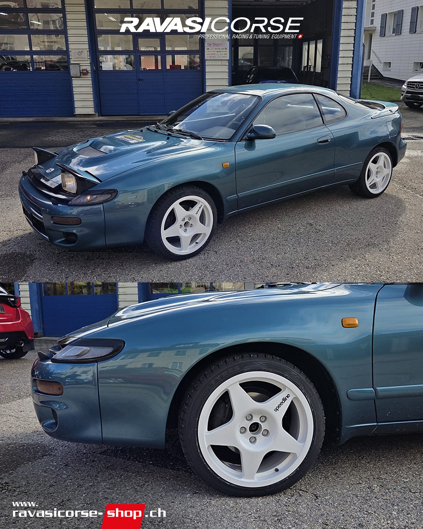 Speedline 2110 Challenge x Toyota Celica Rally 4WD ? • 8.0x17” ET 