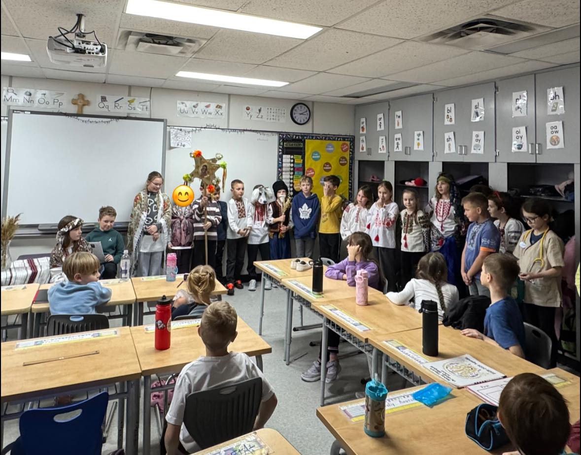 Bishop... - Bishop Filevich Ukrainian Bilingual School