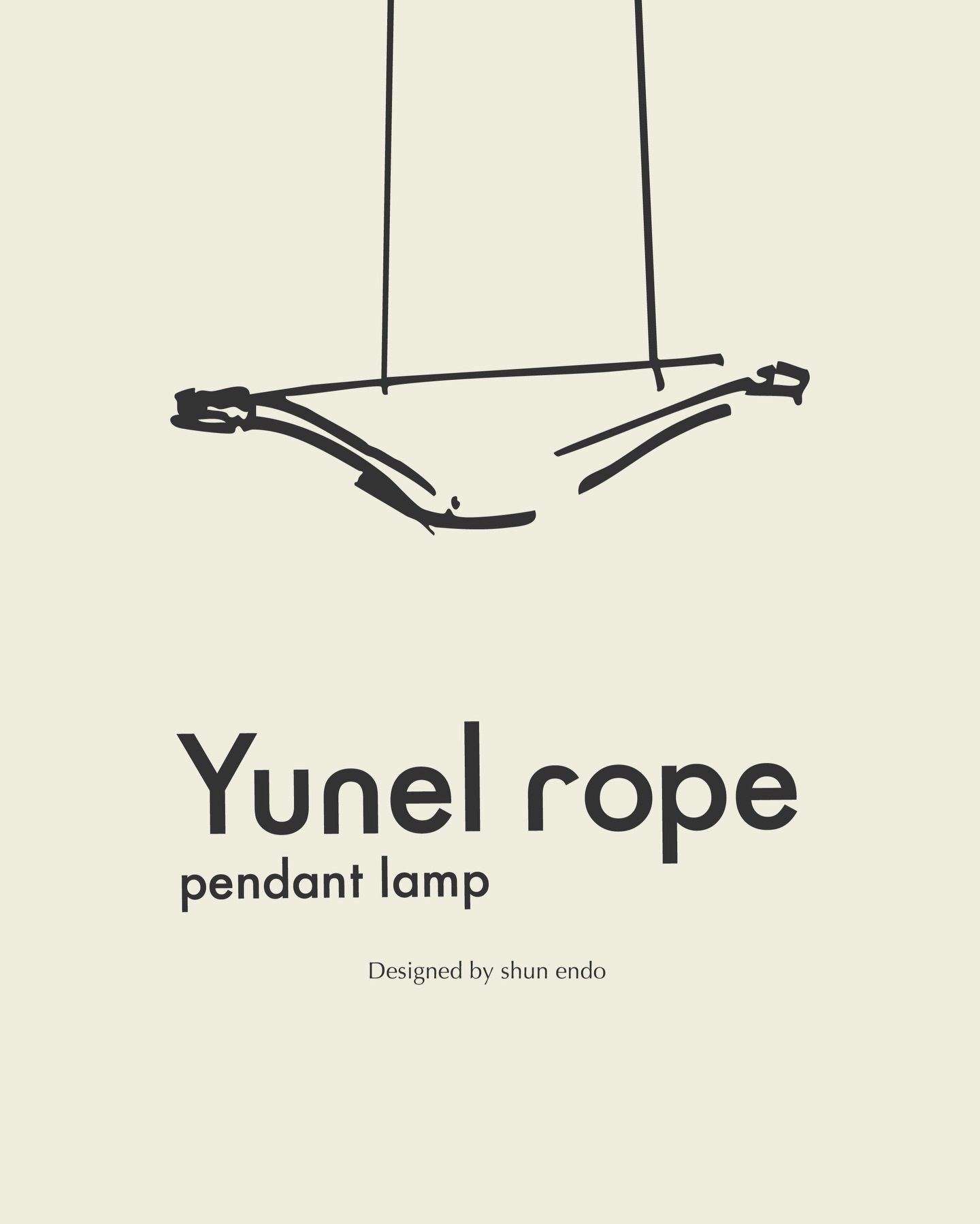たくさんのお問い合わせをいただいておりました新商品yunel rope ユ 