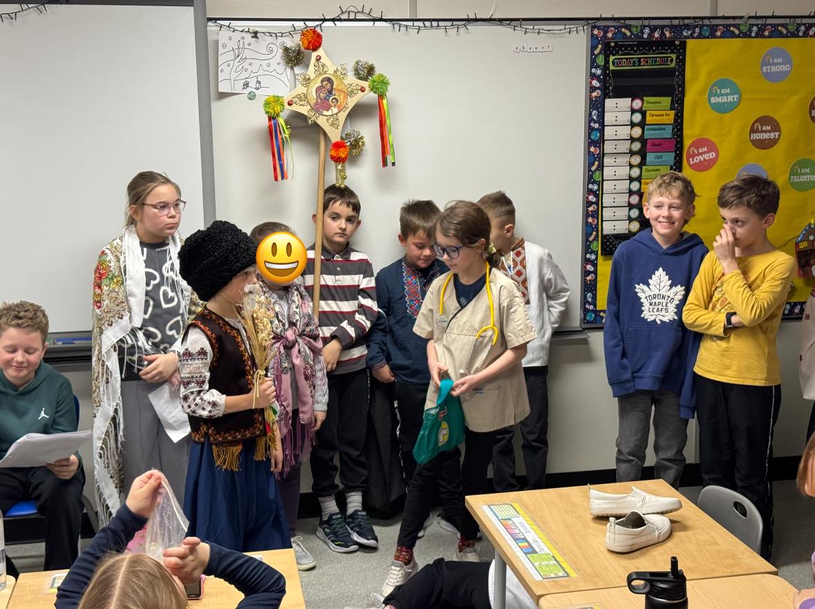 Bishop... - Bishop Filevich Ukrainian Bilingual School