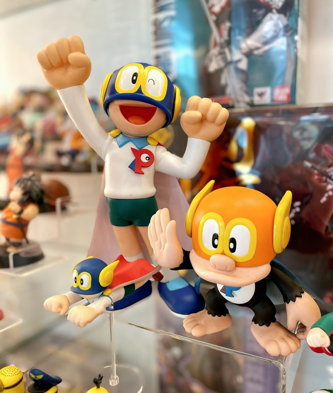 Daiakibatoystore - MedicomToy Perman 1 ซึวะ มิตสึโอะ & Perman 2 บู้บี้ ...