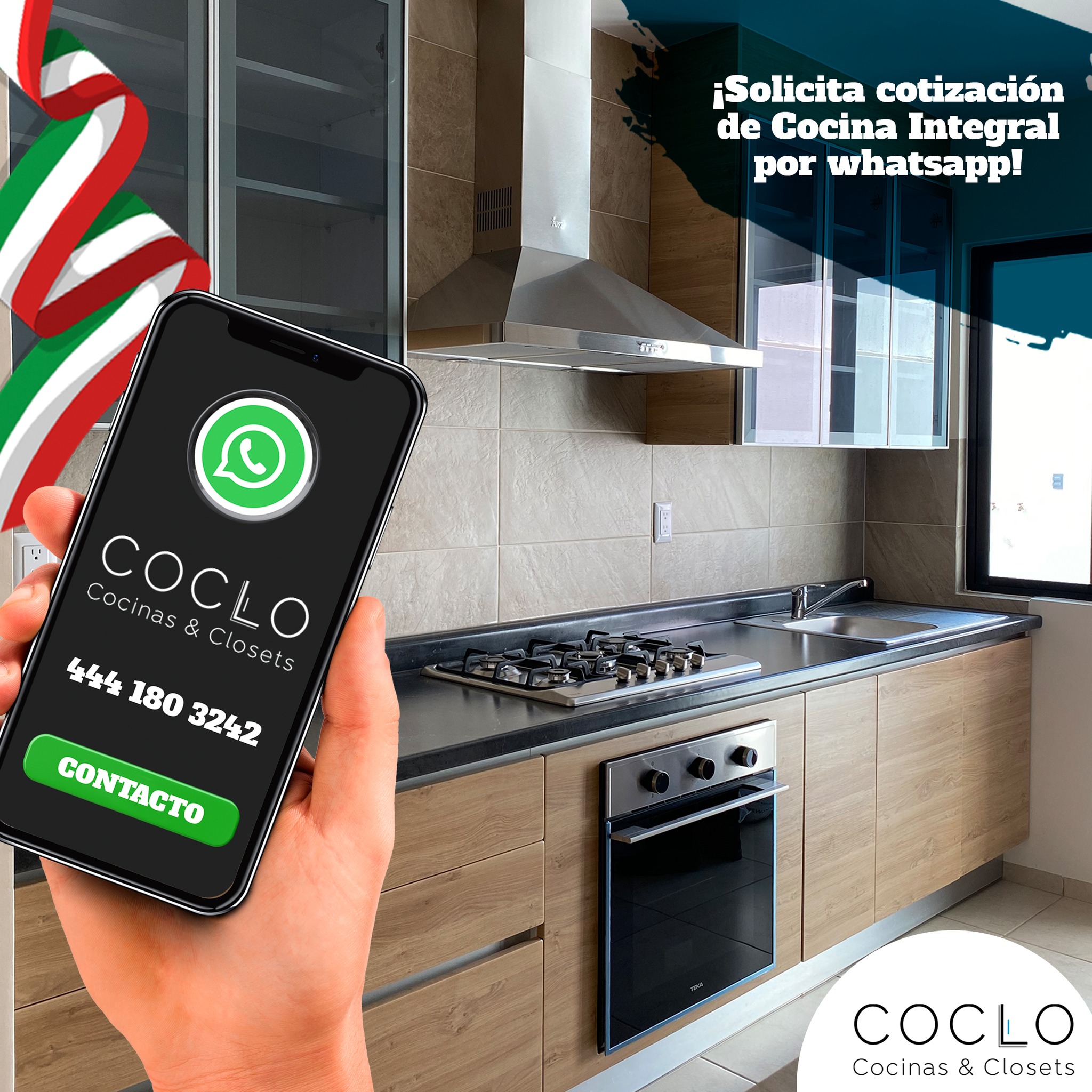 ¡Agenda tu cita de valoración y... - COCLO Cocinas & Closets