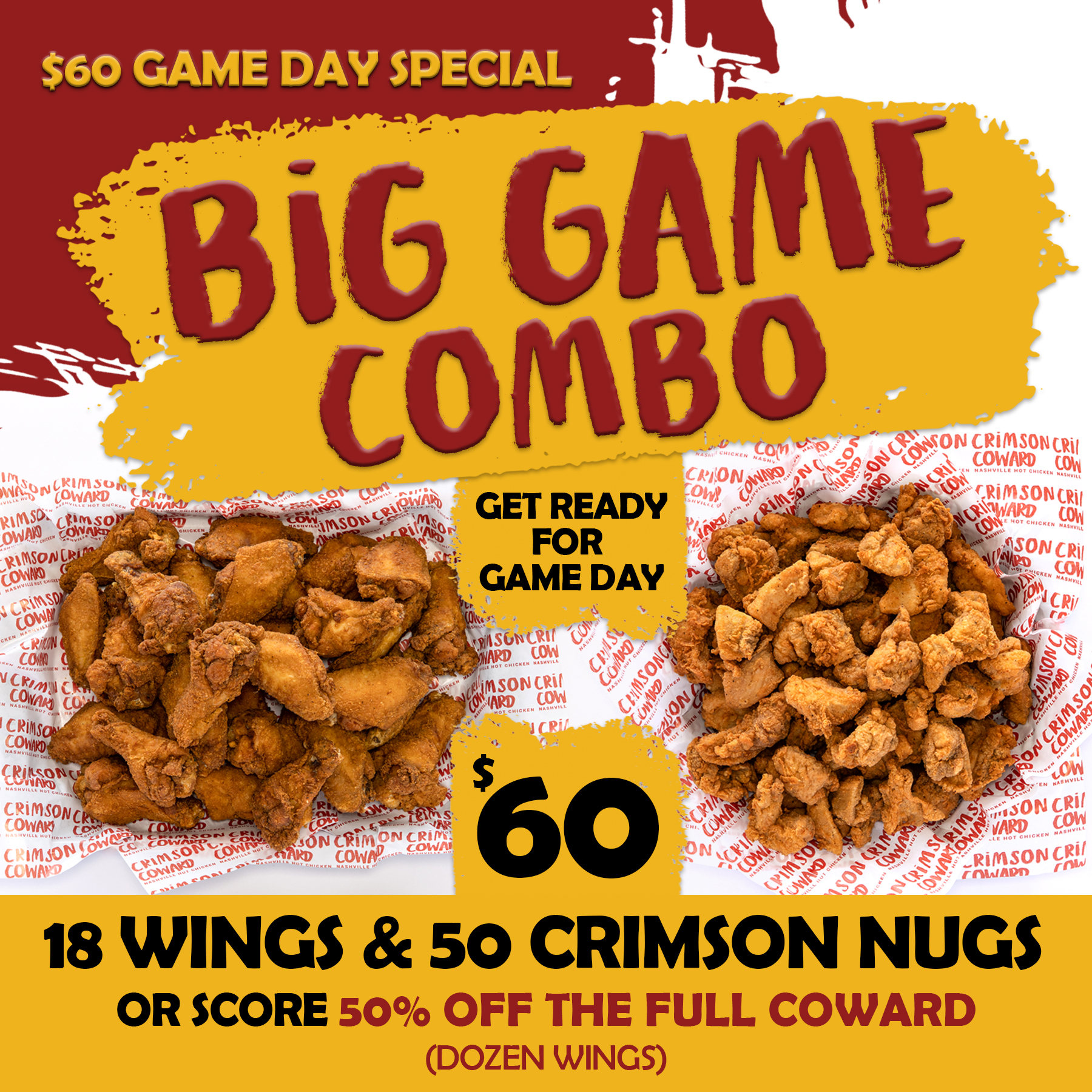 👀Ready to tackle your Big Game feast? 🏈 🤤 On Sunday, February 8