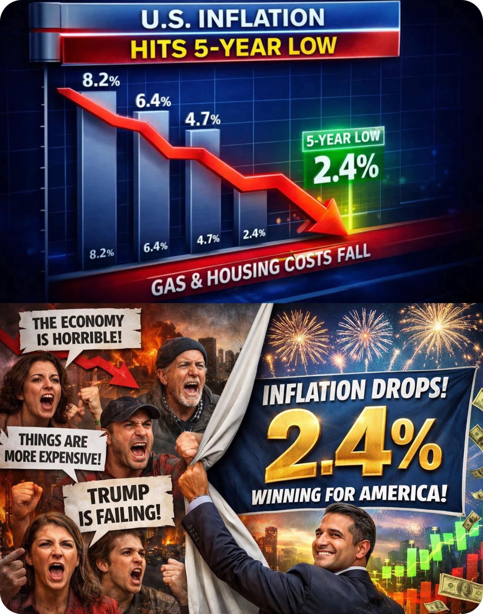 M.A. - CNN Reports: ‘Inflation Took A Big Step In The Right Direction ...