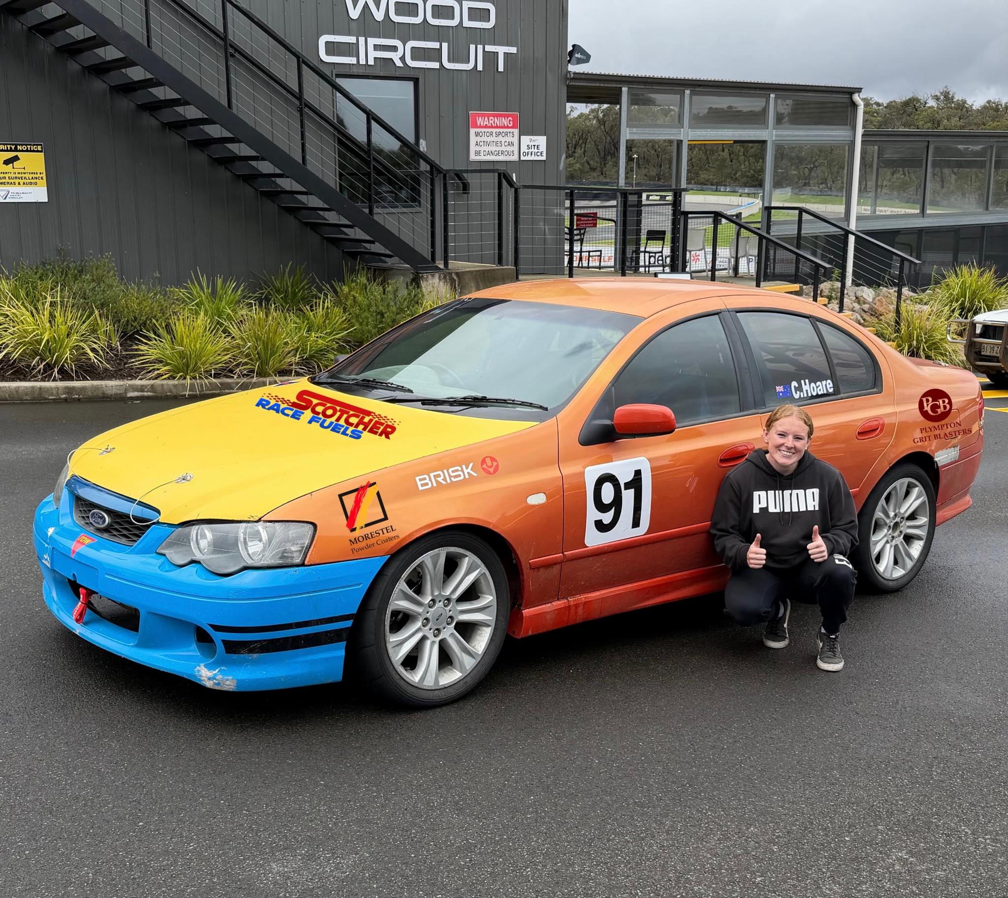 Apogee - A great weekend supporting the JC Racing Circuit Excel for the ...