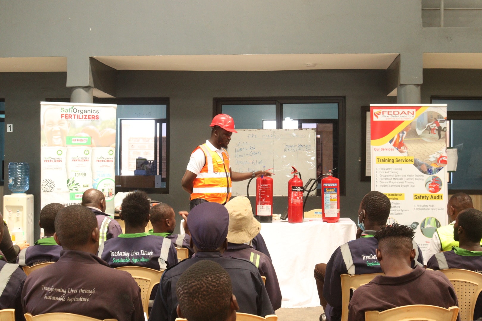 🔥 Safety First at Safi Organics! 🔥... - Safi Organics Ltd | Facebook