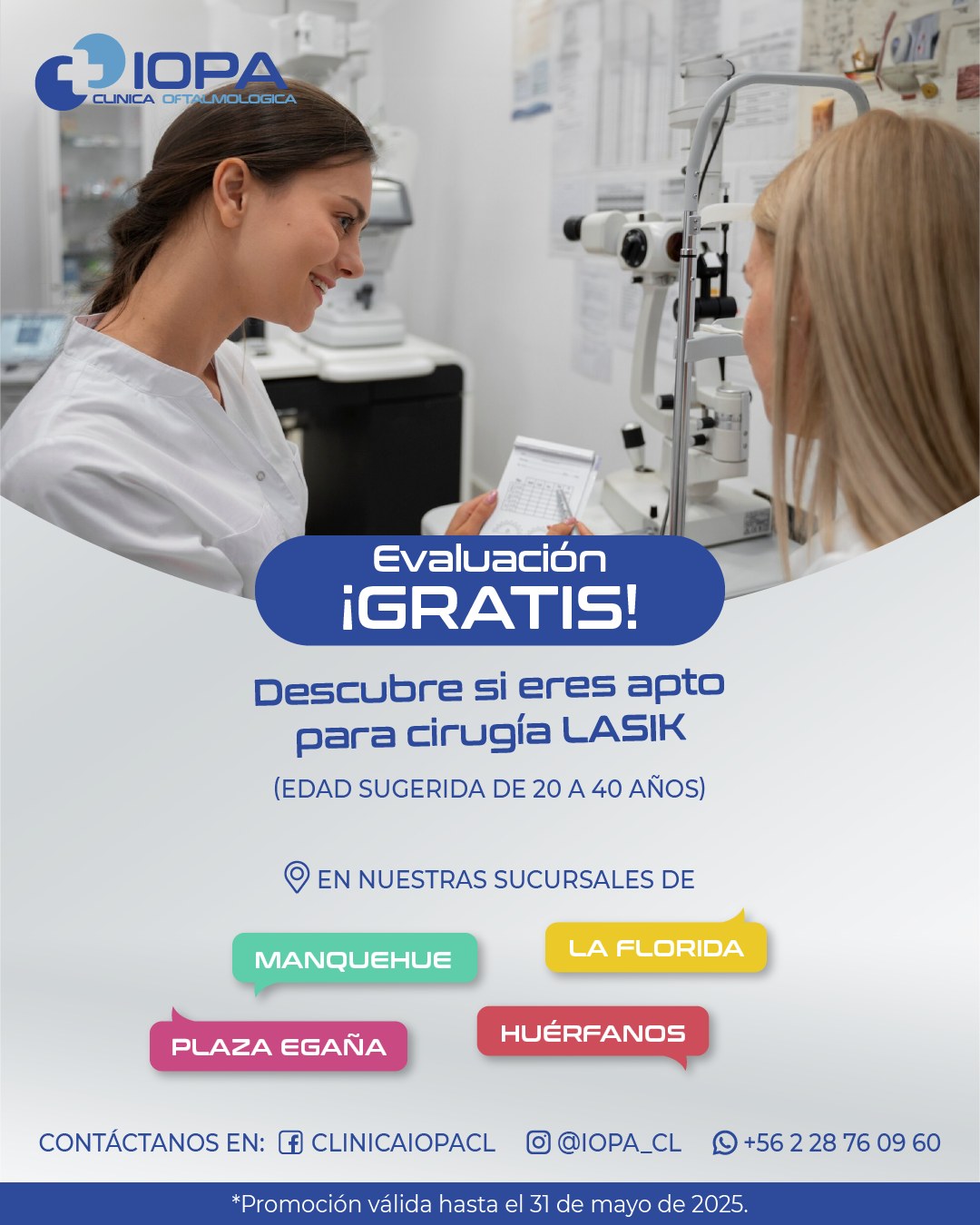 Clínica - ¿Cómo saber si puedes operarte de cirugía refractiva? En 4 ...