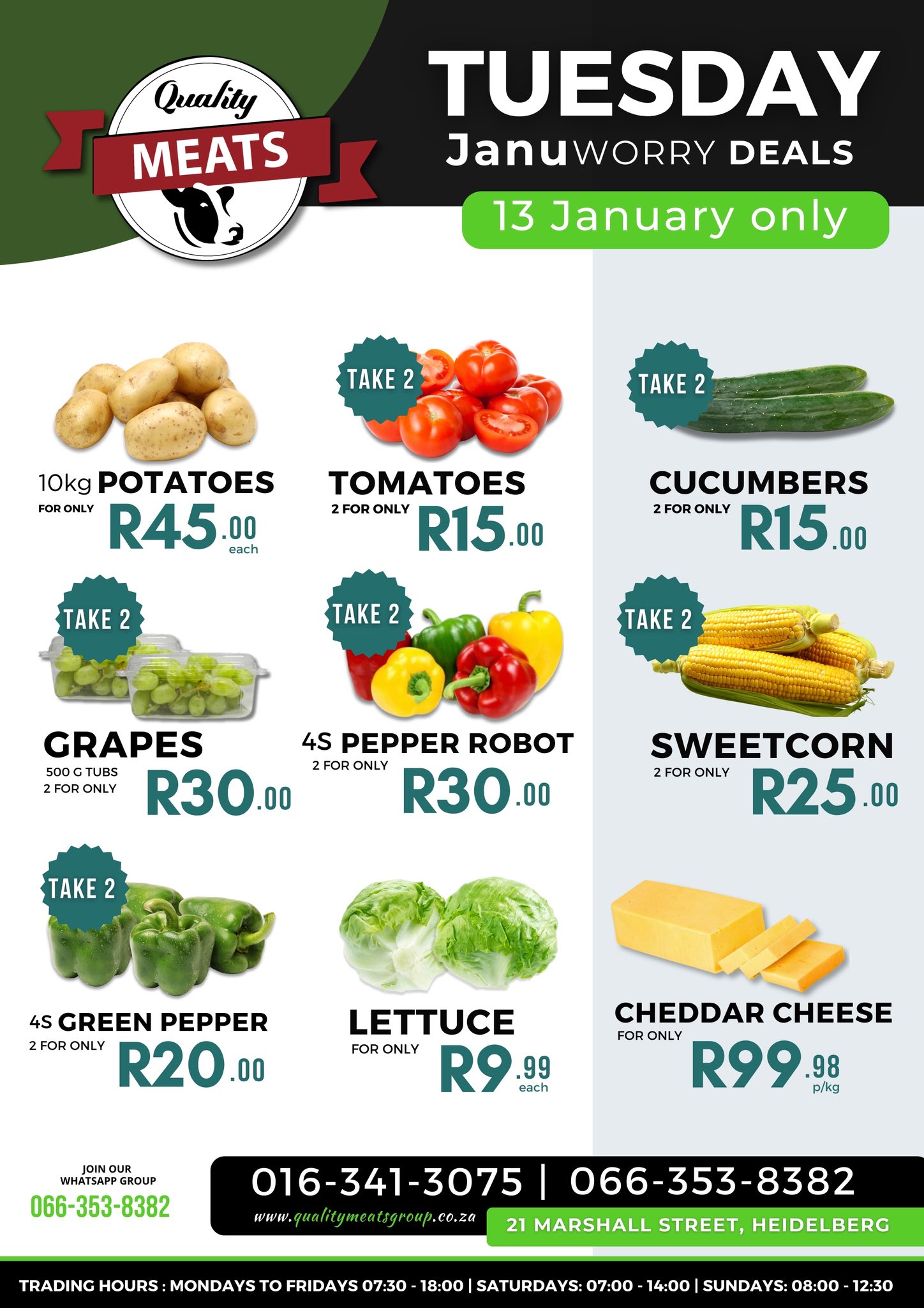 Quality Meats | Heidelberg