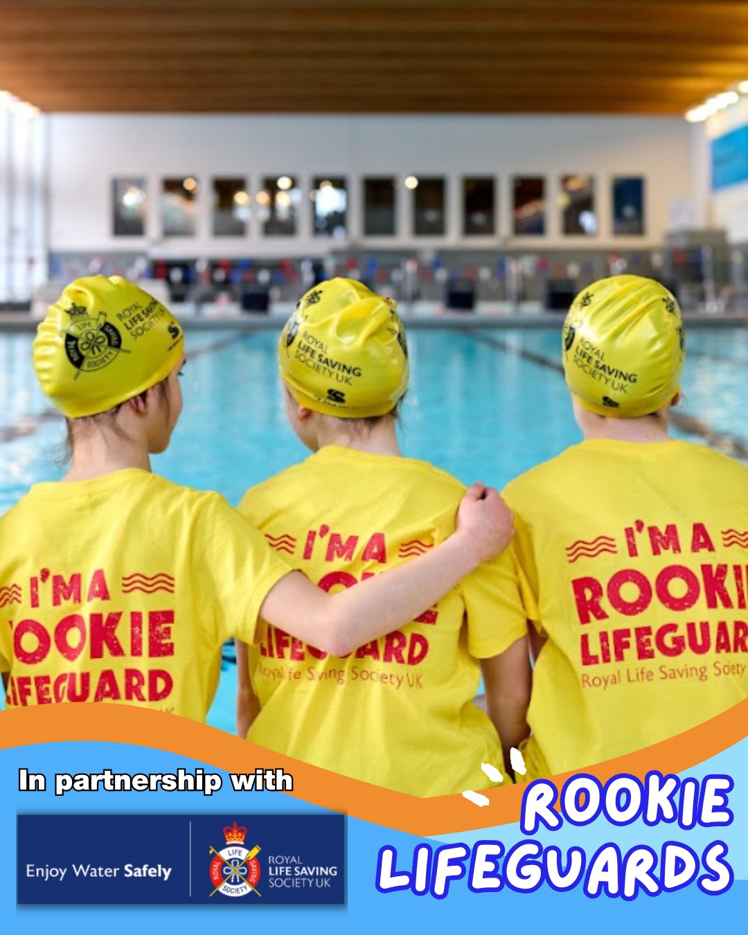 Swim - We have spaces available for our 𝗥𝗟𝗦𝗦 𝗨𝗞 𝗥𝗼𝗼𝗸𝗶𝗲 𝗟𝗶𝗳𝗲𝗴𝘂𝗮𝗿𝗱𝘀 ...