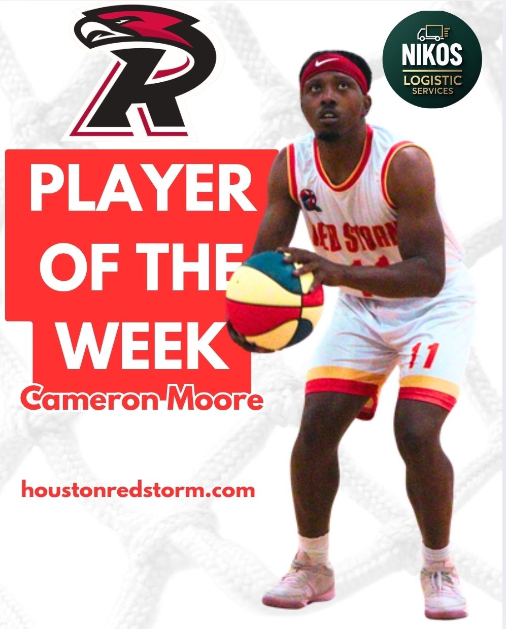 FOR IMMEDIATE RELEASE Cameron Moore... - Houston Red Storm | Facebook