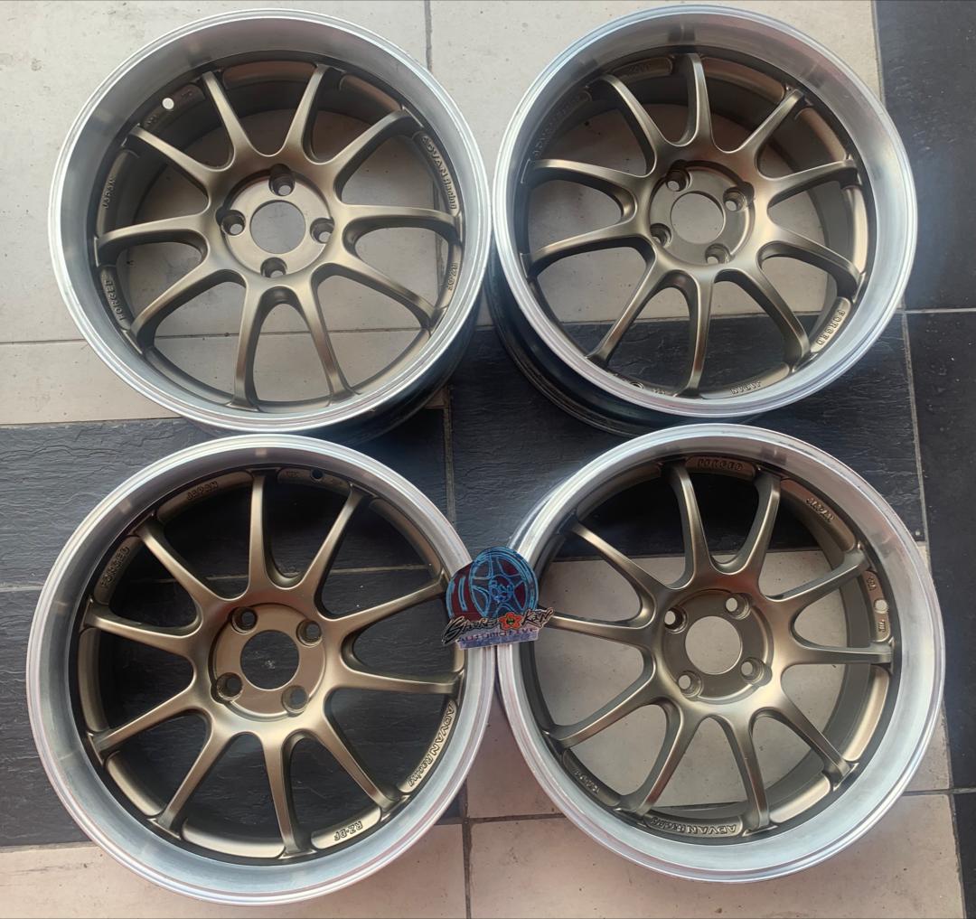 Up Garage Malaysia - FOR SALE!! Used Advan Racing Rz-DF Taiwan Spec ...