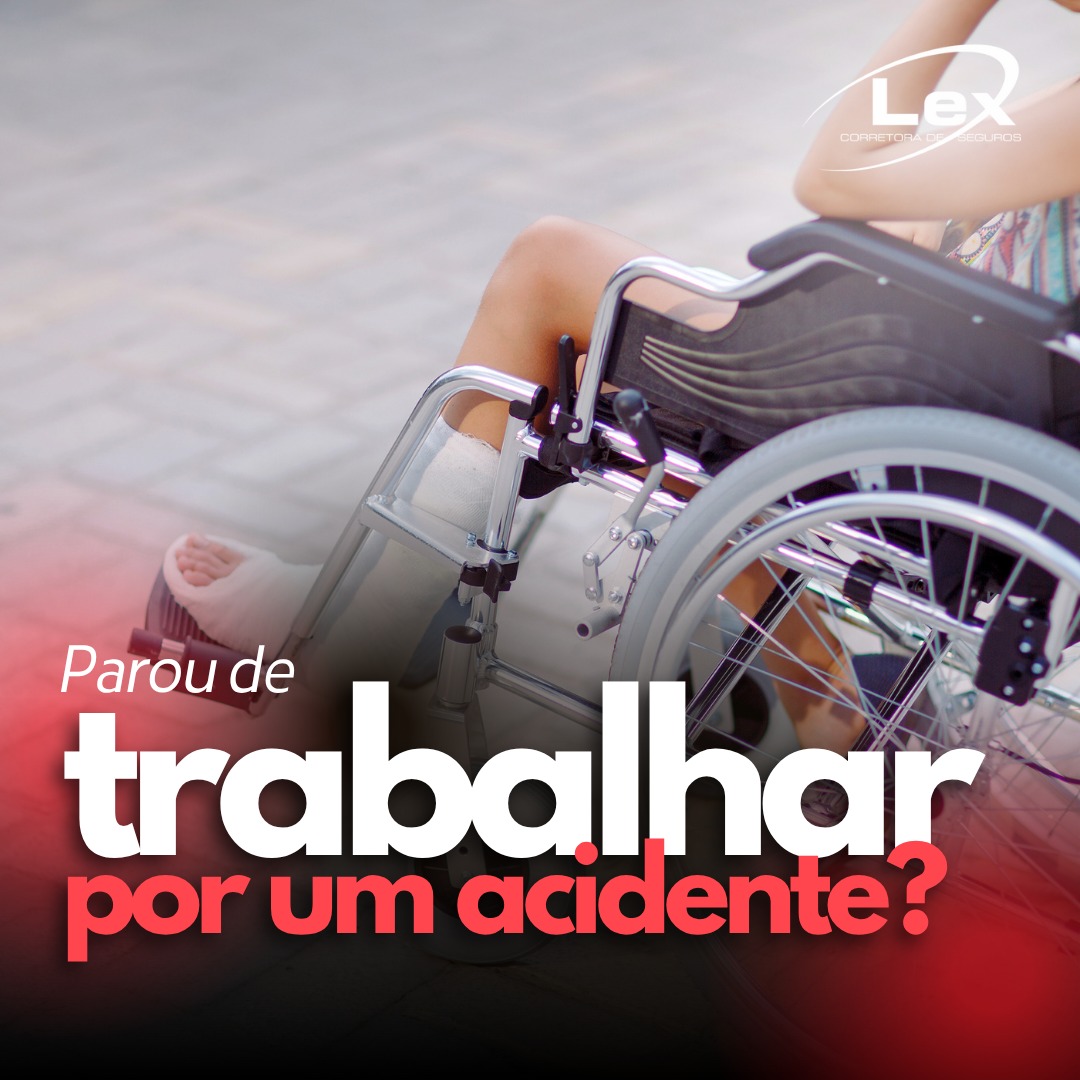Lex - Uma lesão, um braço ou perna quebrado, uma cirurgia inesperada ...