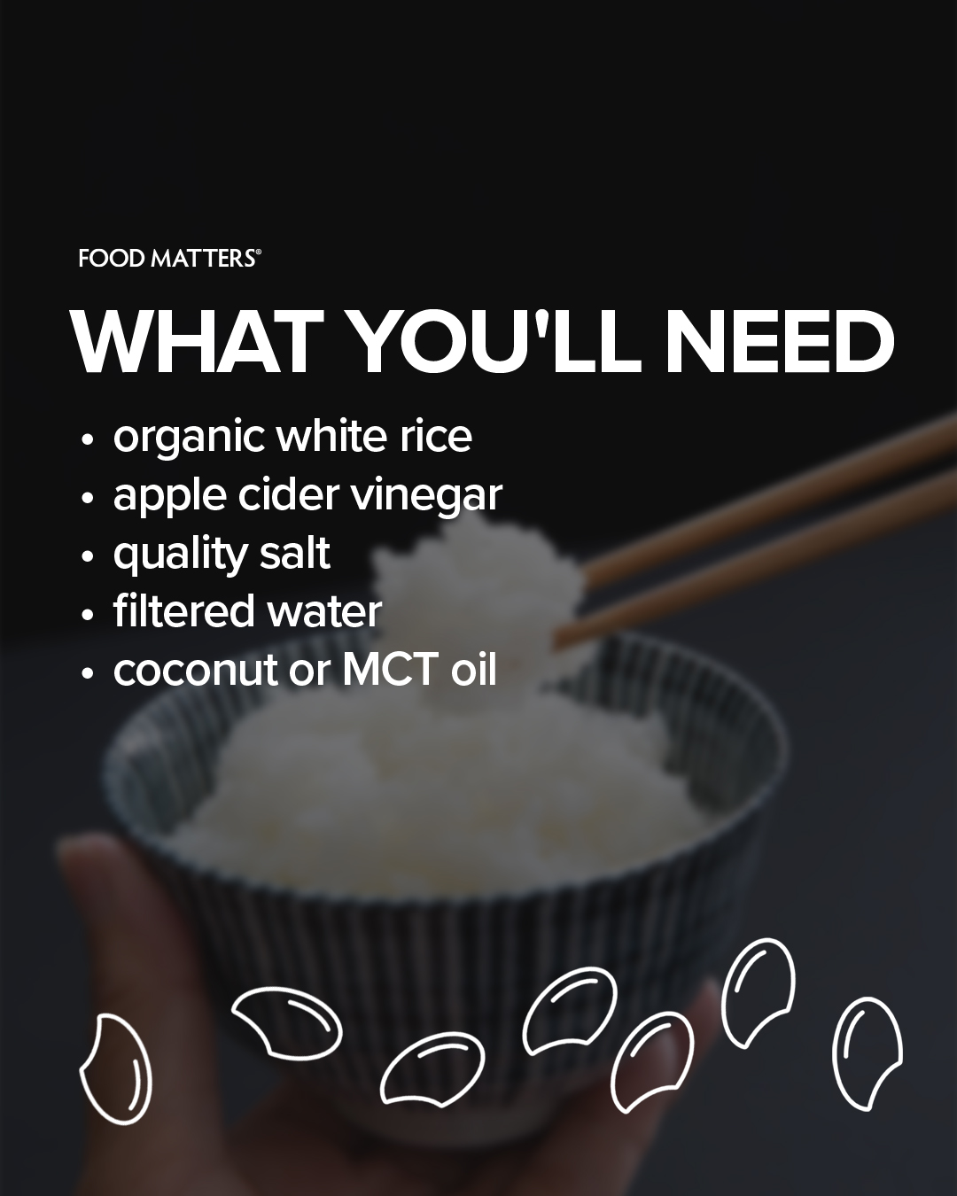 Food Matters - 🍚 Cooked and cooled rice explained | Facebook
