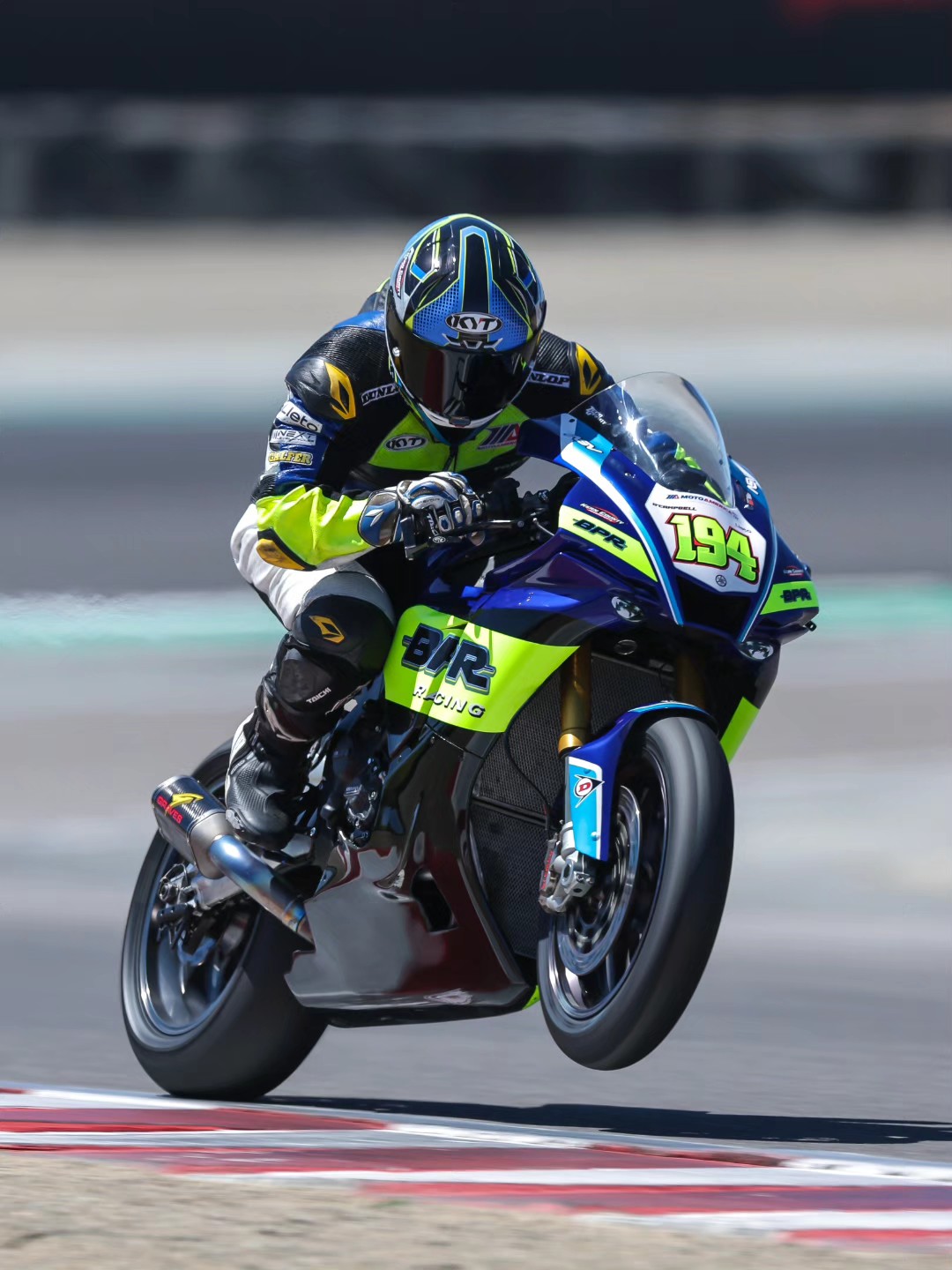 Graves Motorsports - Kawasaki ZX-6R WORKS2 High Mount Exhaust