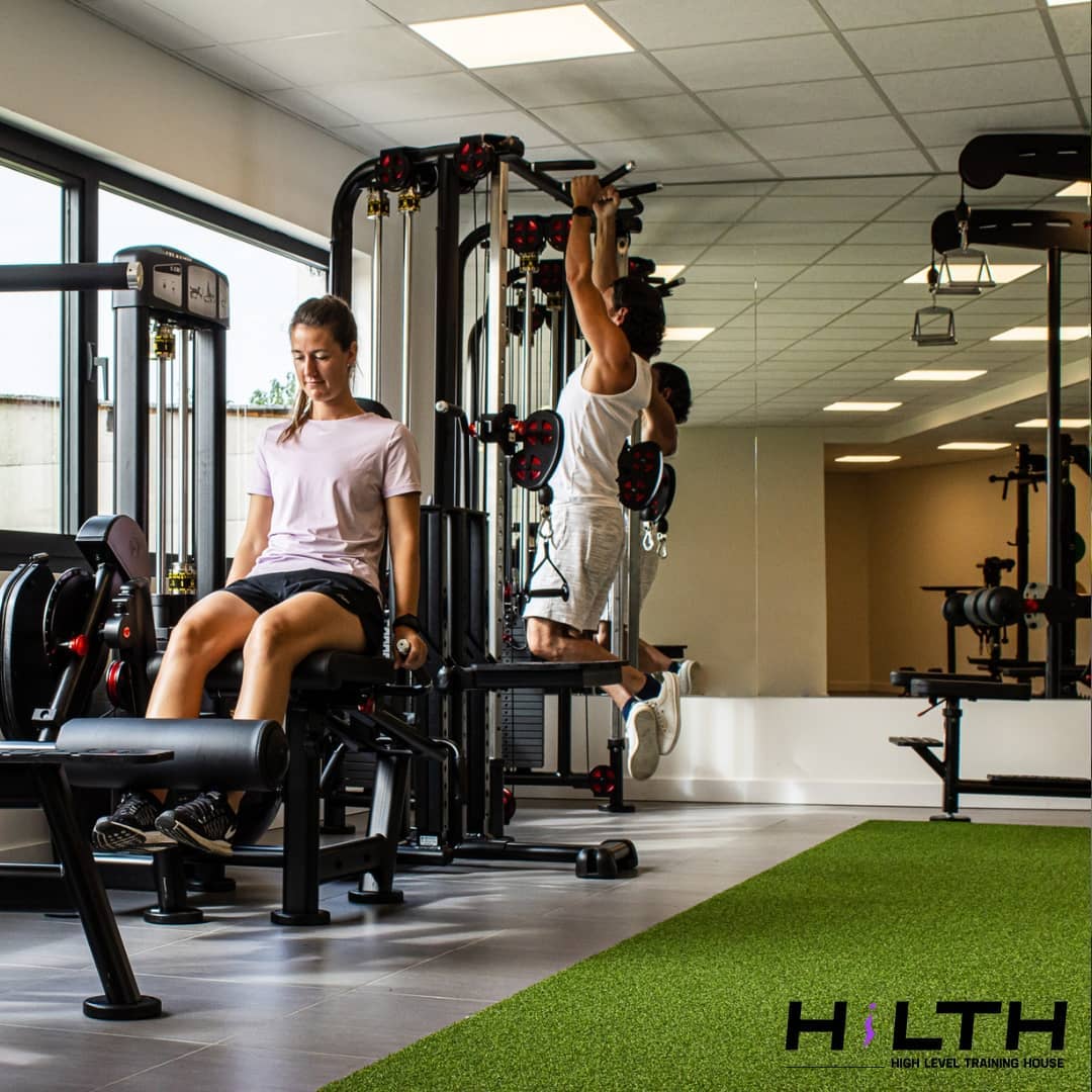 Hilth - High Level... - Hilth - High Level Training House