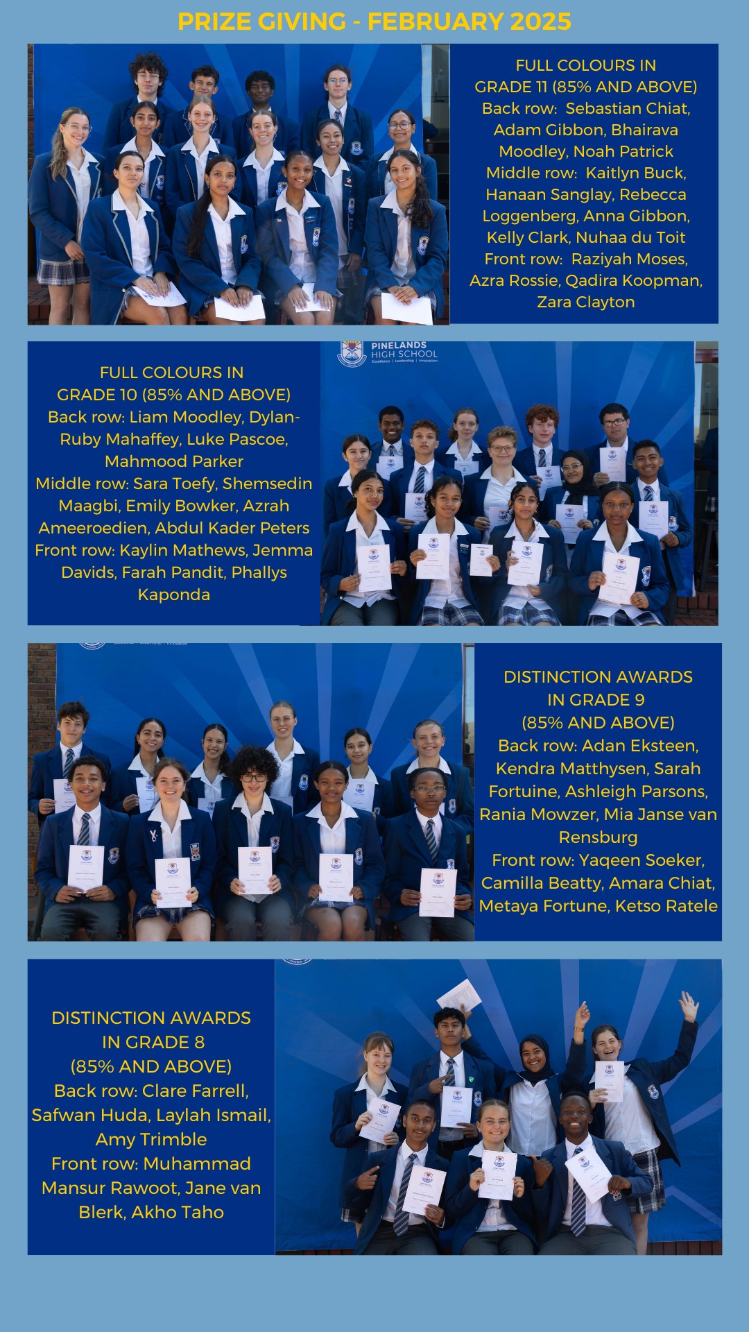 Pinelands High School added a new... - Pinelands High School