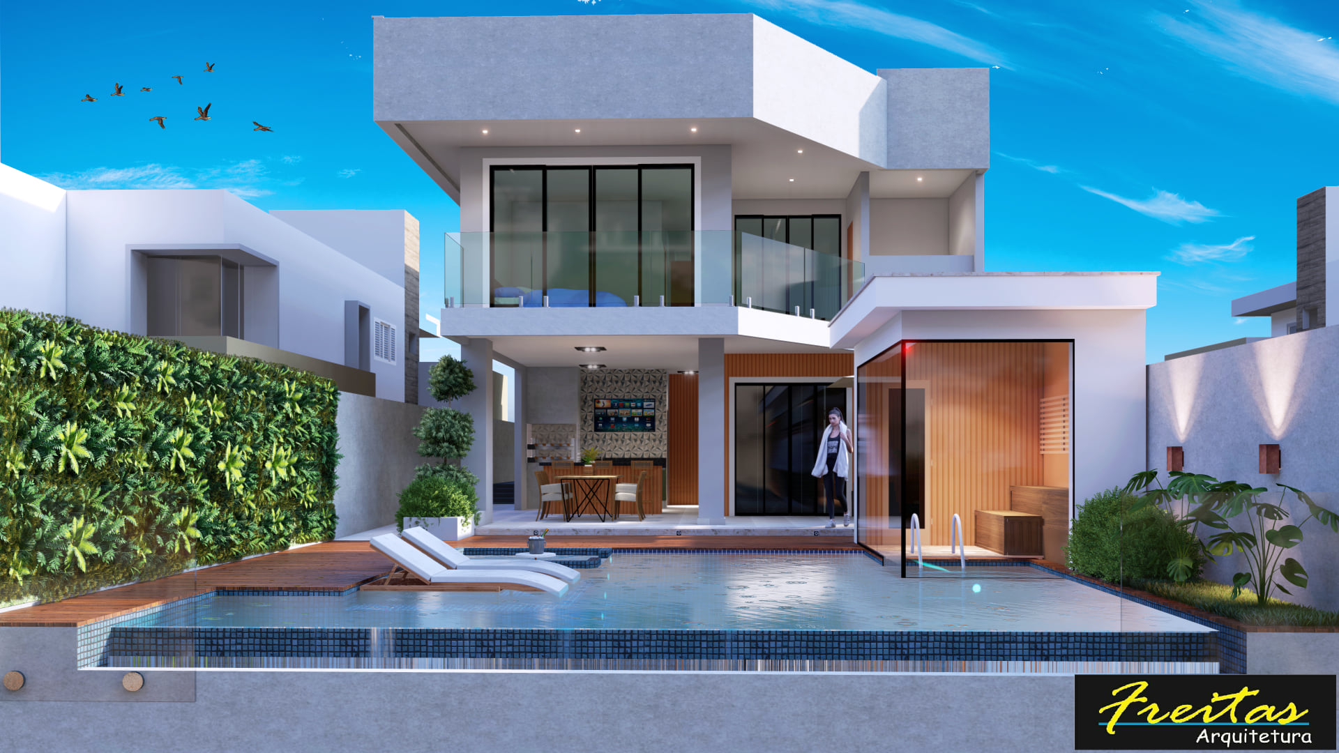 Freitas arquitetura