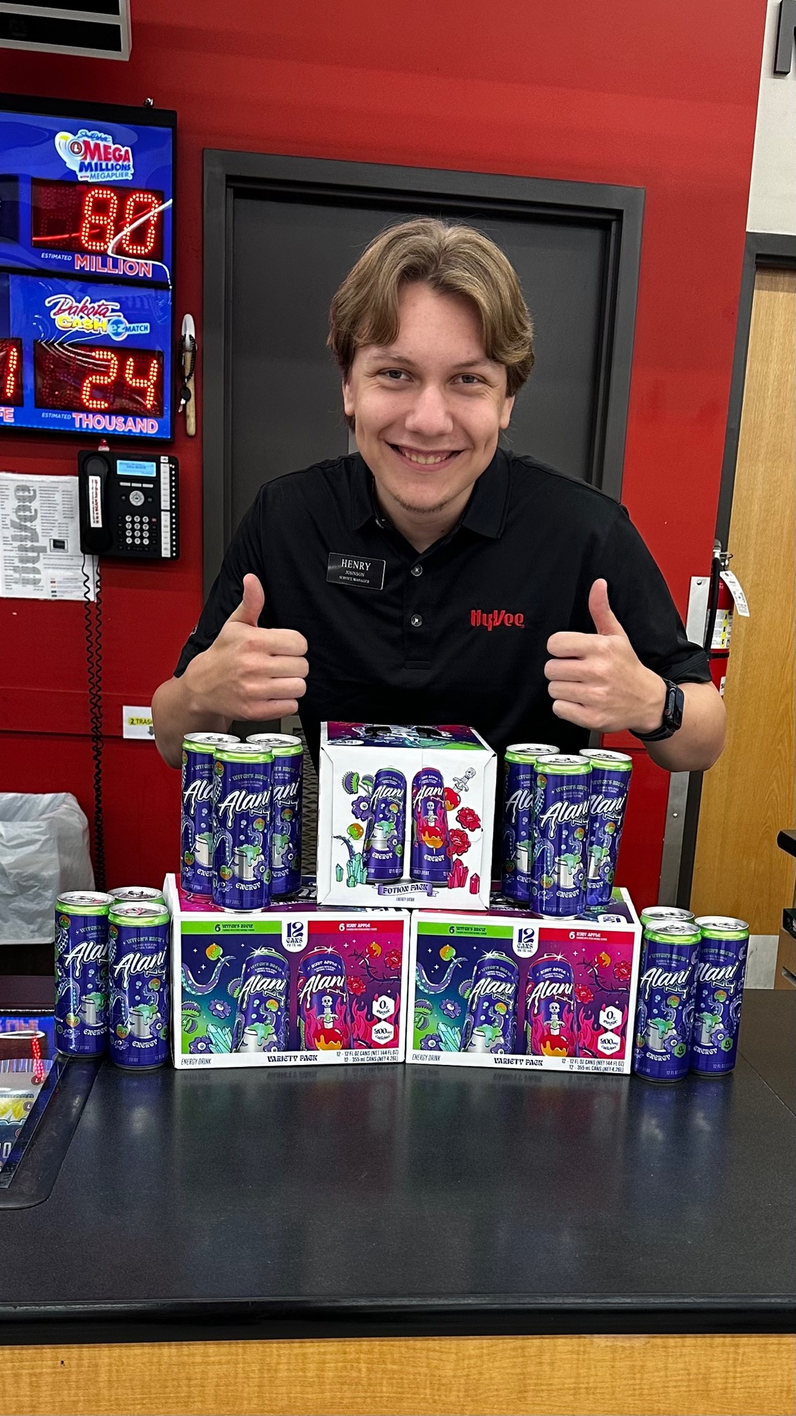 Witches Brew available at Hy-Vee with new ruby apple flavor