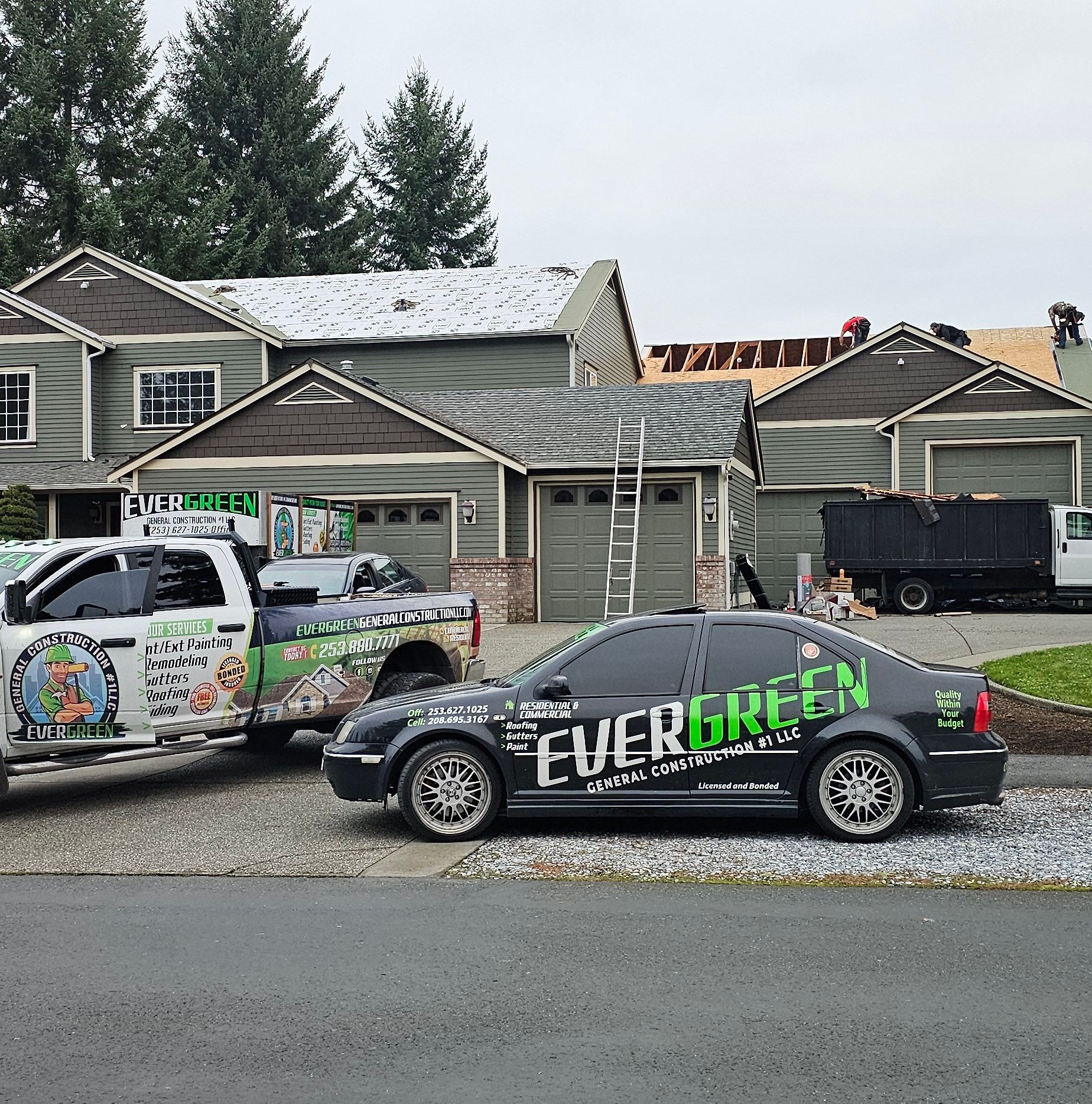 Evergreen General Construction