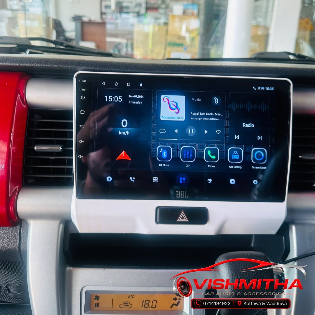 🔥 Suzuki Hustler JBL Harman Origin A09 Android Player
