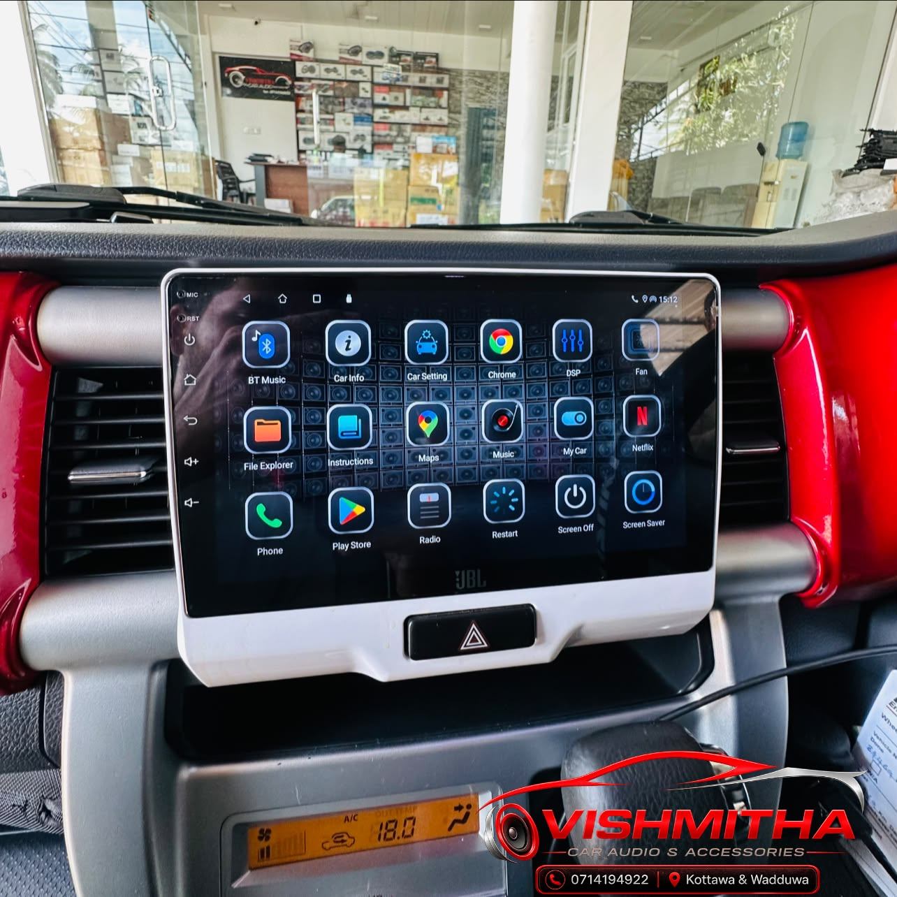 🔥 Suzuki Hustler JBL Harman Origin A09 Android Player