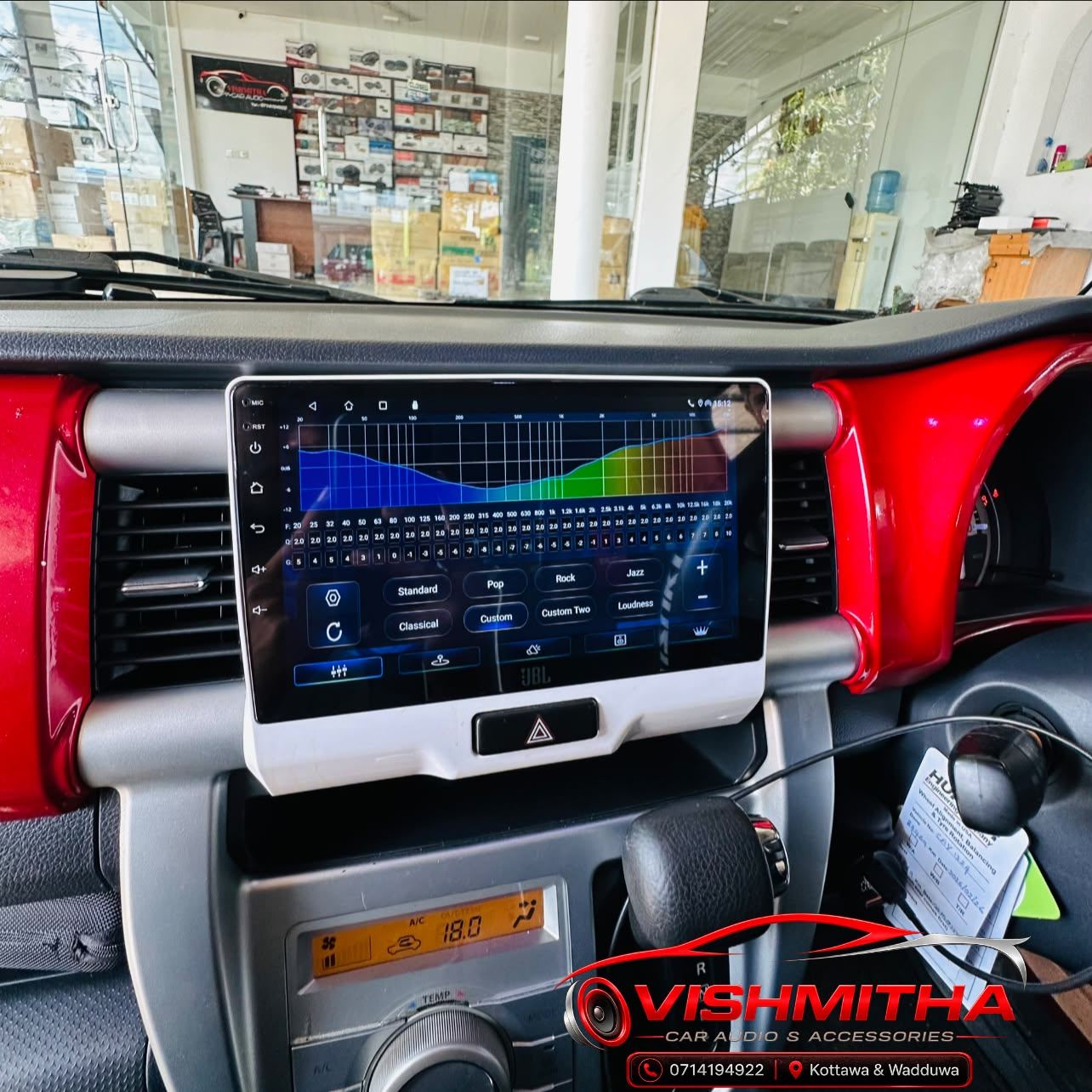 🔥 Suzuki Hustler JBL Harman Origin A09 Android Player