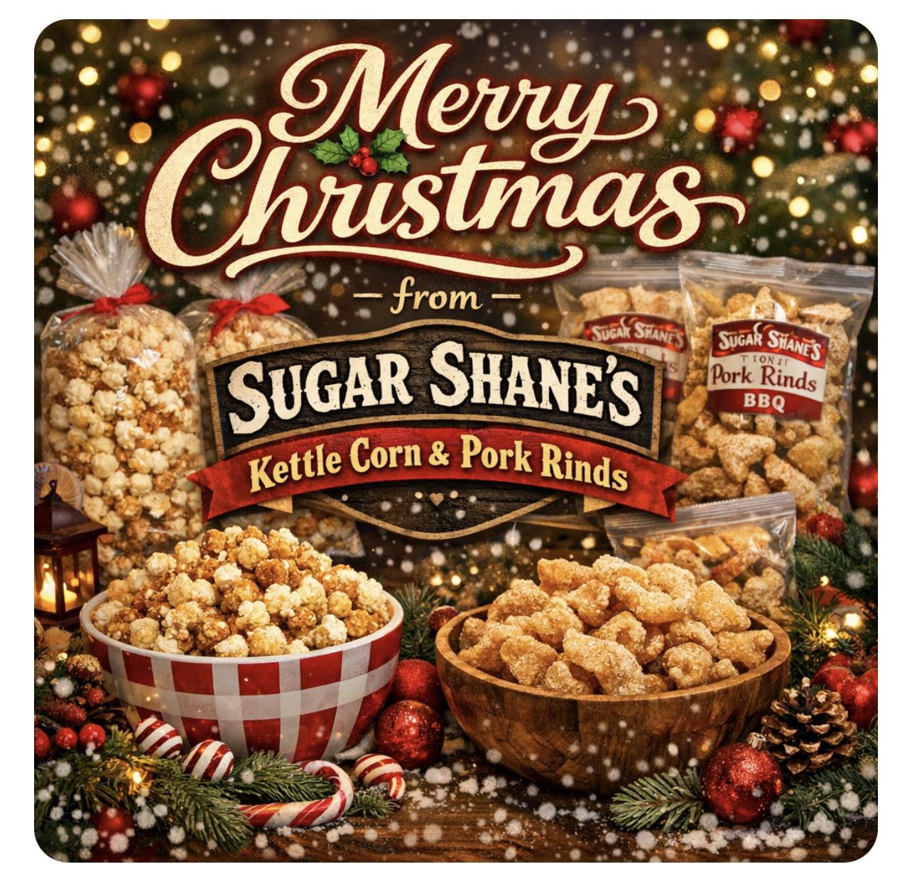 Sugar Shane’s... - Sugar Shane’s Kettle Corn and Pork Rinds