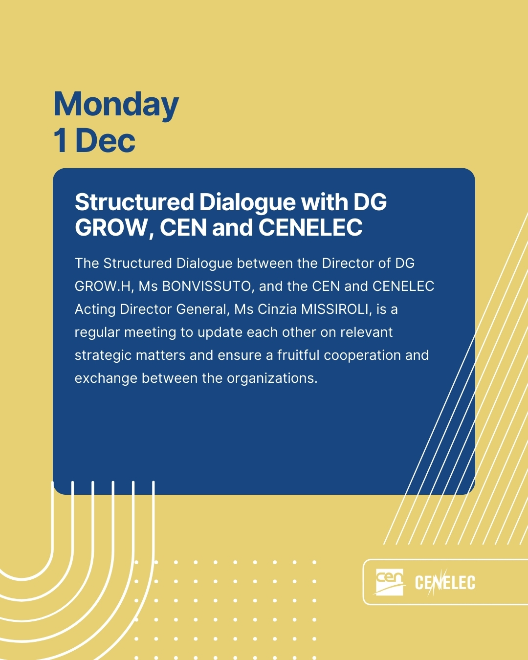 Cen and Cenelec - European Standardization | Brussels