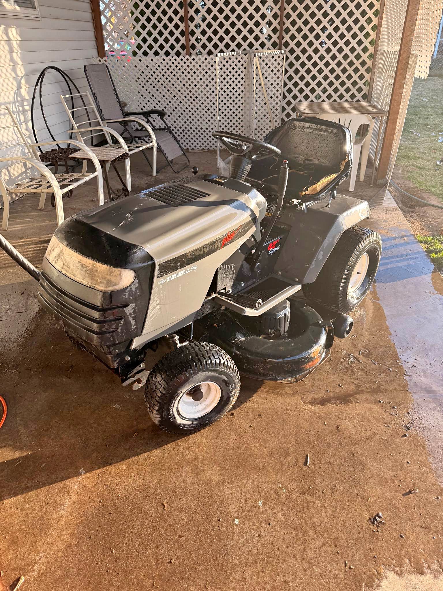 Wizard riding lawnmower 15.5hp - Lawn Mowers - Payette, Idaho ...