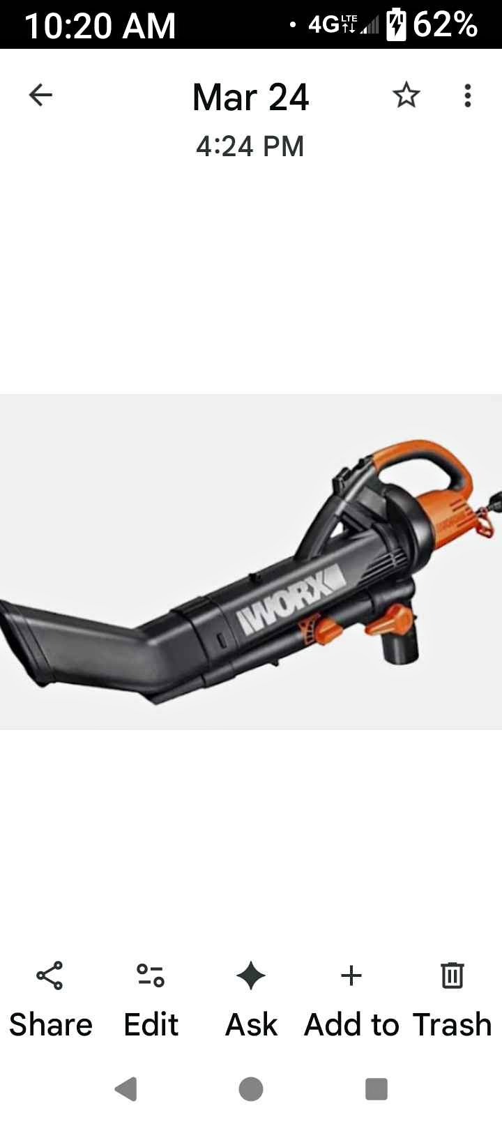 DR Leaf & Lawn Vacuum - Outdoor Power Equipment - Claxton, Georgia ...