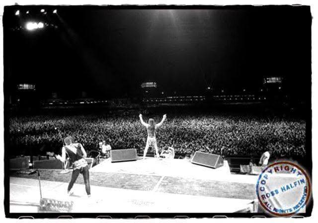January 11 1985, Brazil held the first-ever Rock in Rio festival