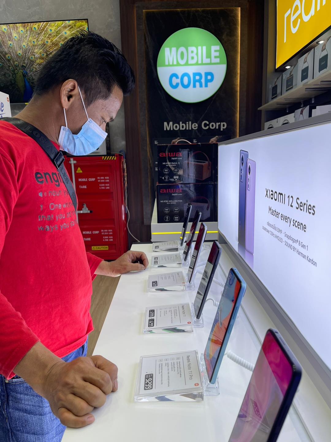 ร้านเรามีครบทุกรุ่น 🤘... - Mobile corp Robinson Sriracha | Facebook