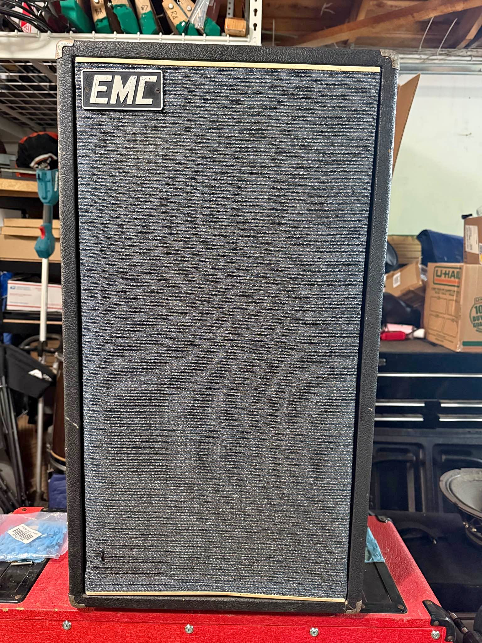 Compact EMC 2x12 cabinet - Guitar Amplifiers - Union City, California ...