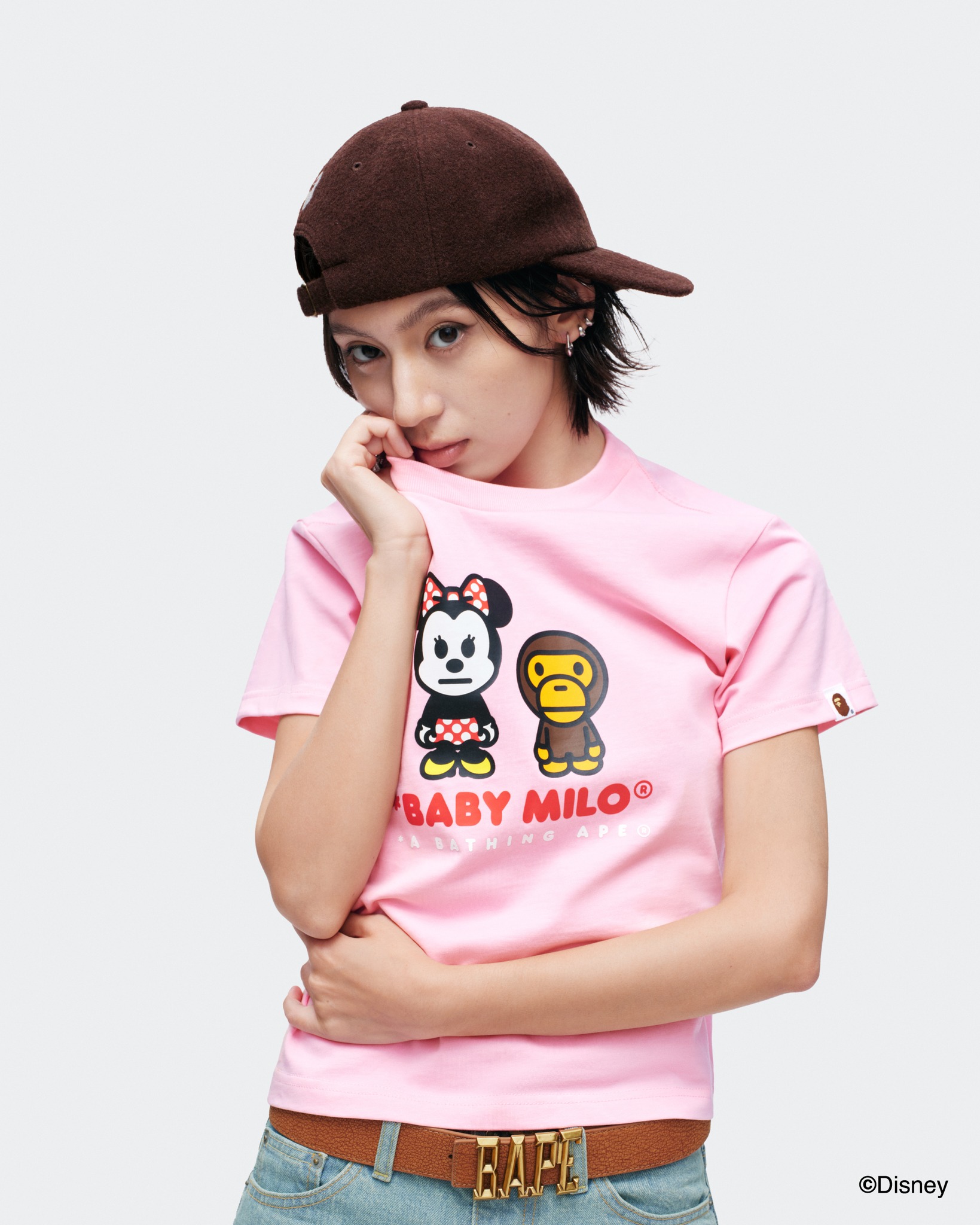 MINNIE MOUSE, REIMAGINED. A dash of iconic charm, a splash of