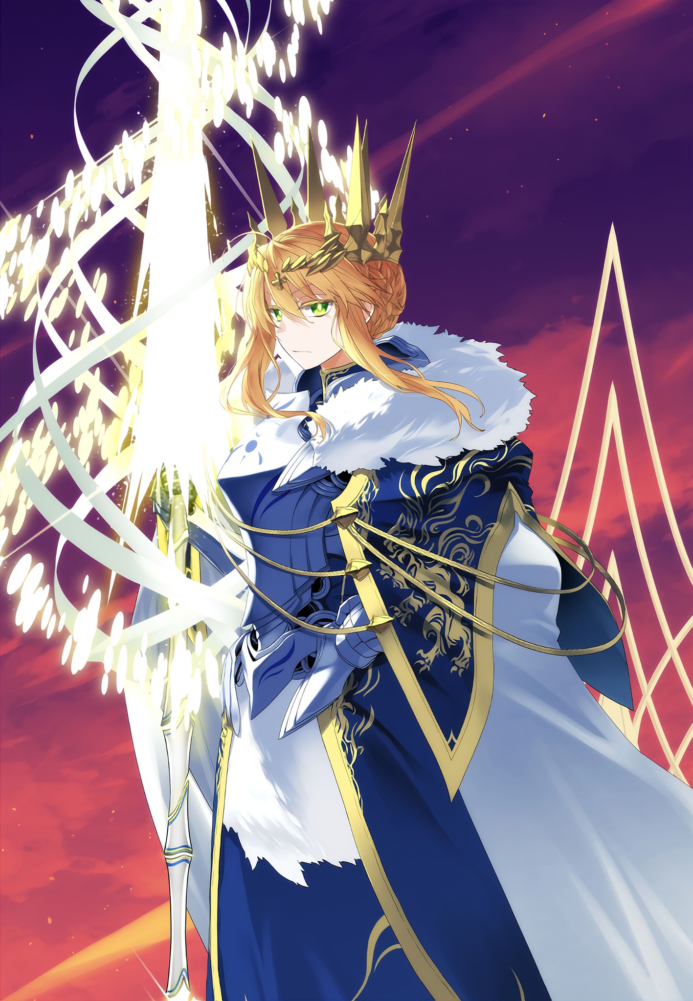 Fate/Grand Order Exhibition Grand Artoria Pendragon (Lancer) by