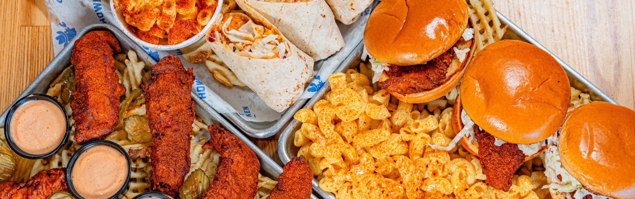 Howdy - It’s FRYDay and you deserve all your fried Howdy Favorites! 😋 ...
