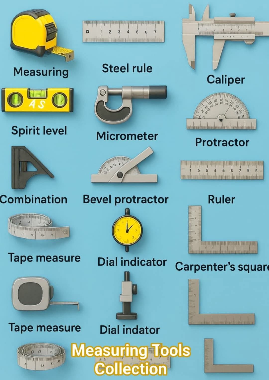 Pelukis - 📏 Ultimate Measuring Tools Collection ⚙️ A complete set of ...