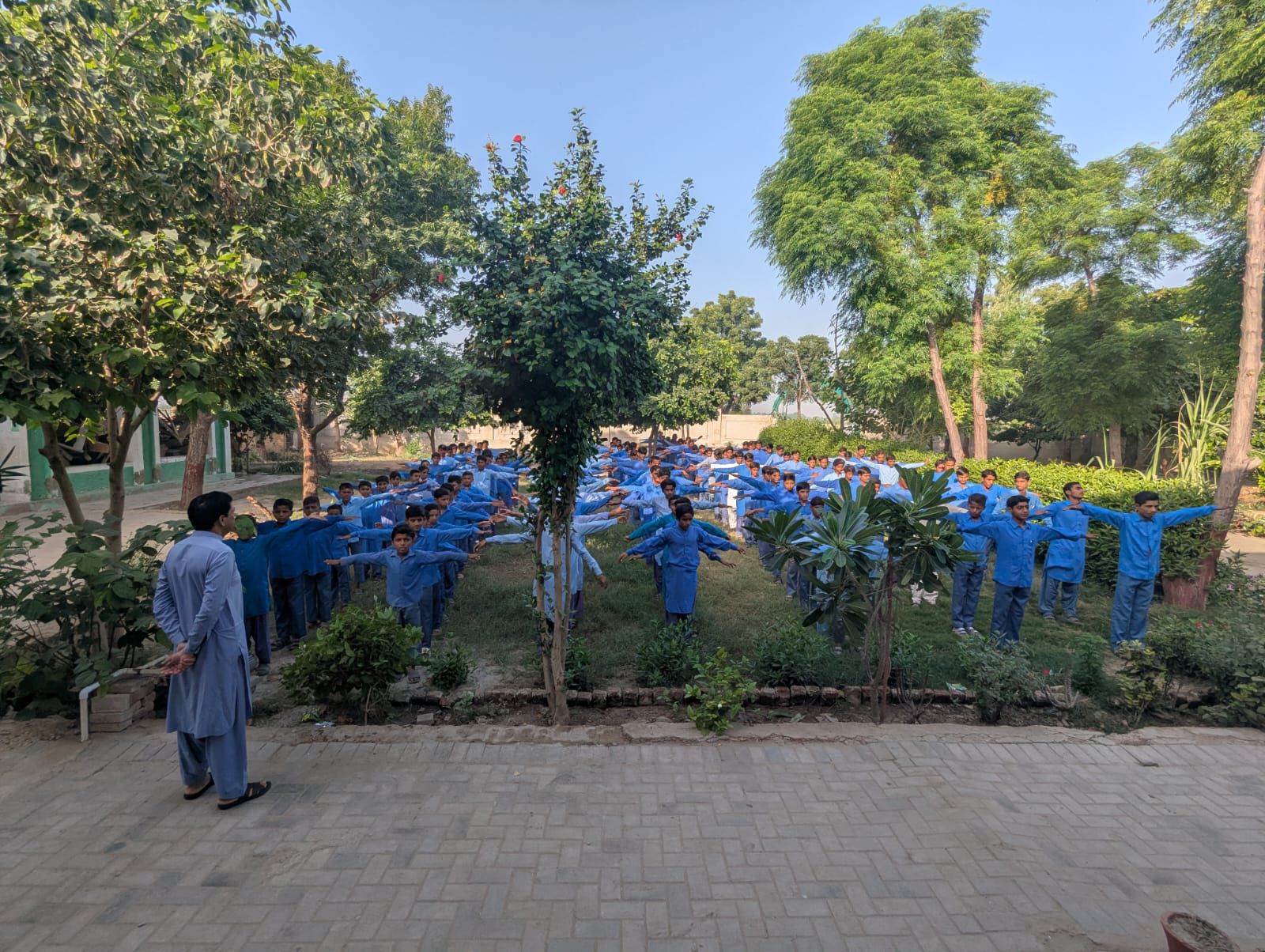 Govt Boys High School Allah Rakhio Kanhio, SBA | Nawabshah
