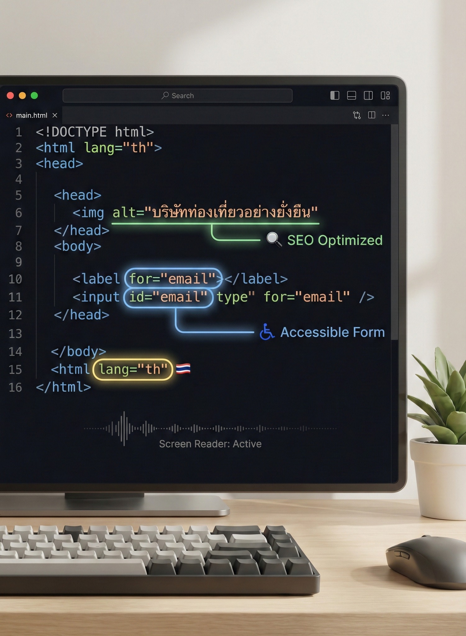 สอนเขียนเว็บ - เทคนิคลับ HTML ที่คนทำเว็บพลาดบ่อย แต่ส่งผลหนักกับ SEO ...