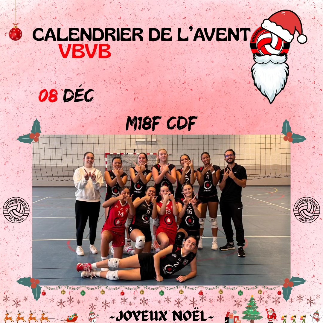 🔴⚫ Calendrier... - VBVB - Volley-Ball Villefranche Beaujolais | Facebook