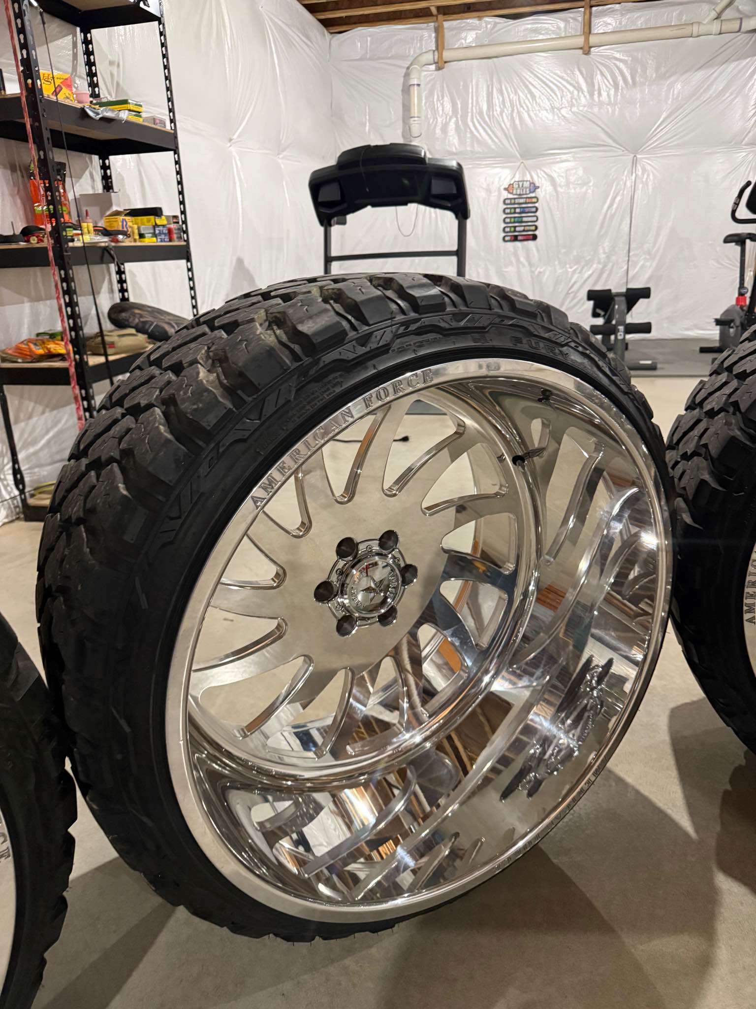 26x16 American Forces - Car Wheels, Tires & Parts - Lake Monticello ...