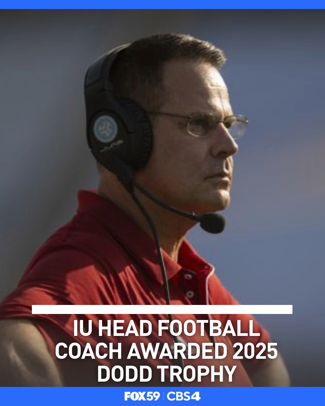 FOX59 News - Ahead of Friday's Peach Bowl, Curt Cignetti... | Facebook