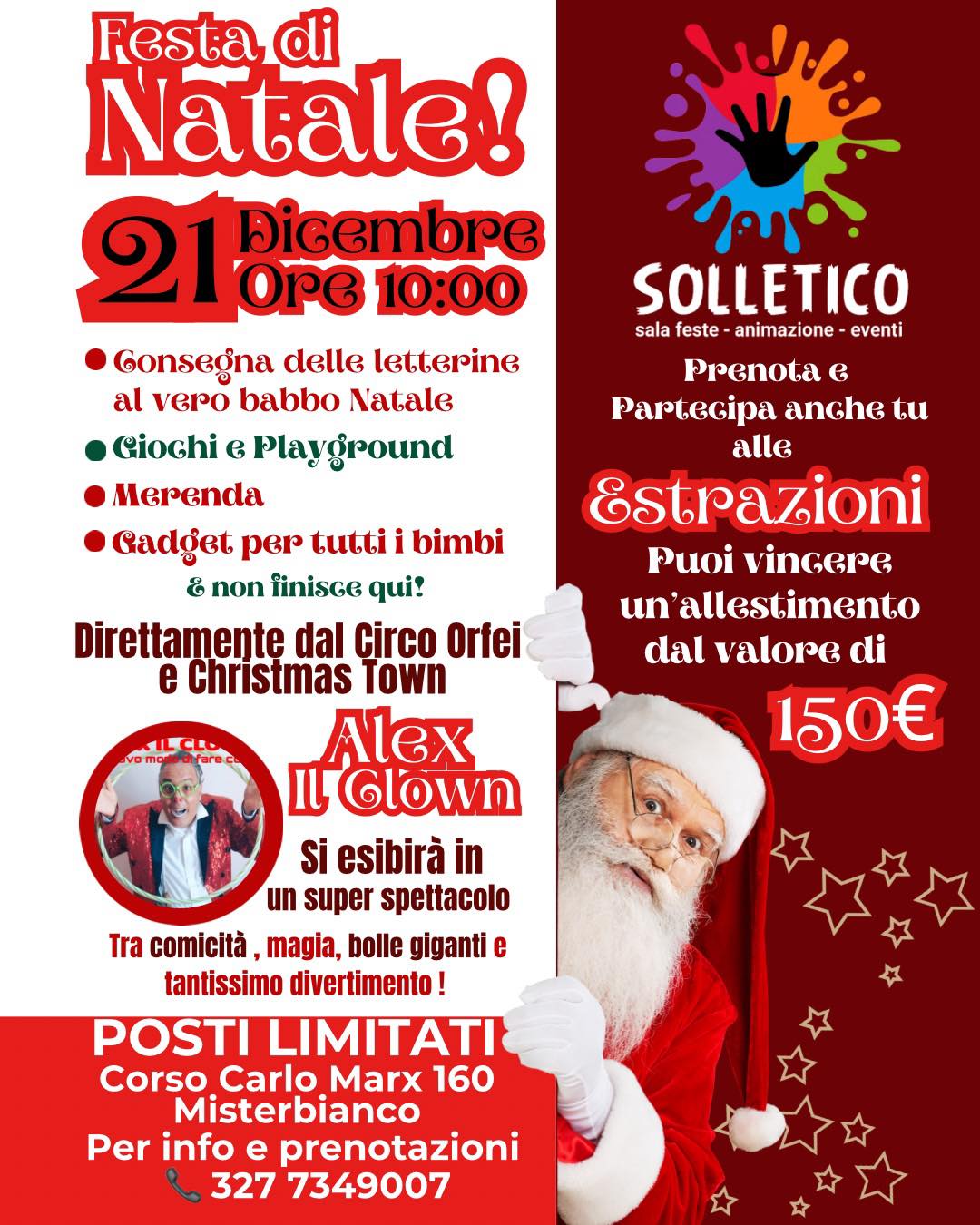 Solletico | Misterbianco