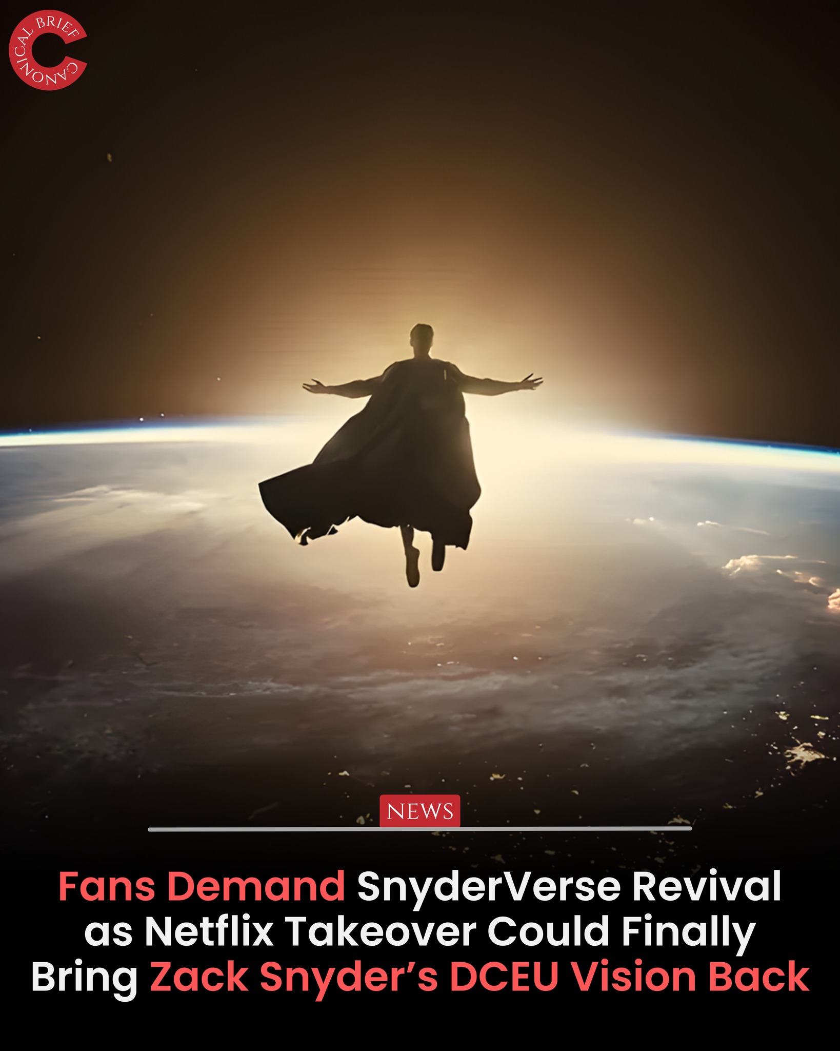 Canonical - The SnyderVerse movement is exploding! 💥 Rumors swirl as ...