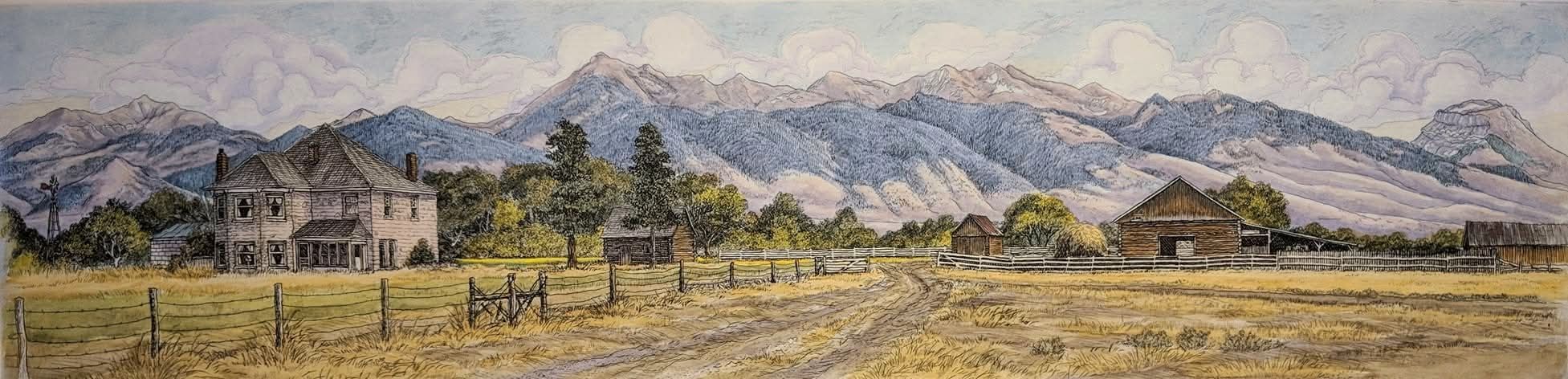 Coppock Etchings